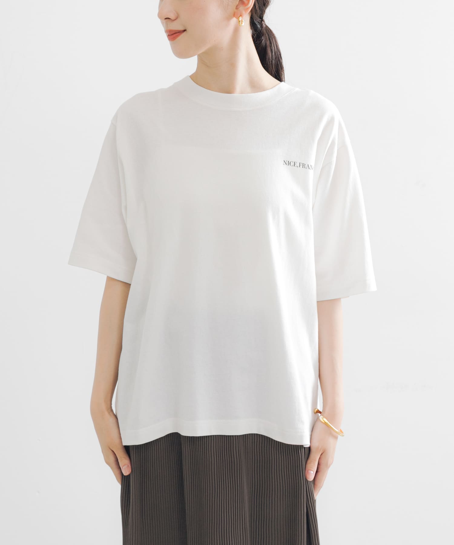 身長：162cm サイズ：FREE