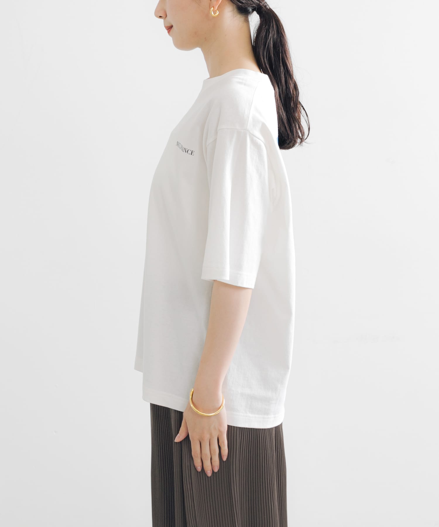 身長：162cm サイズ：FREE