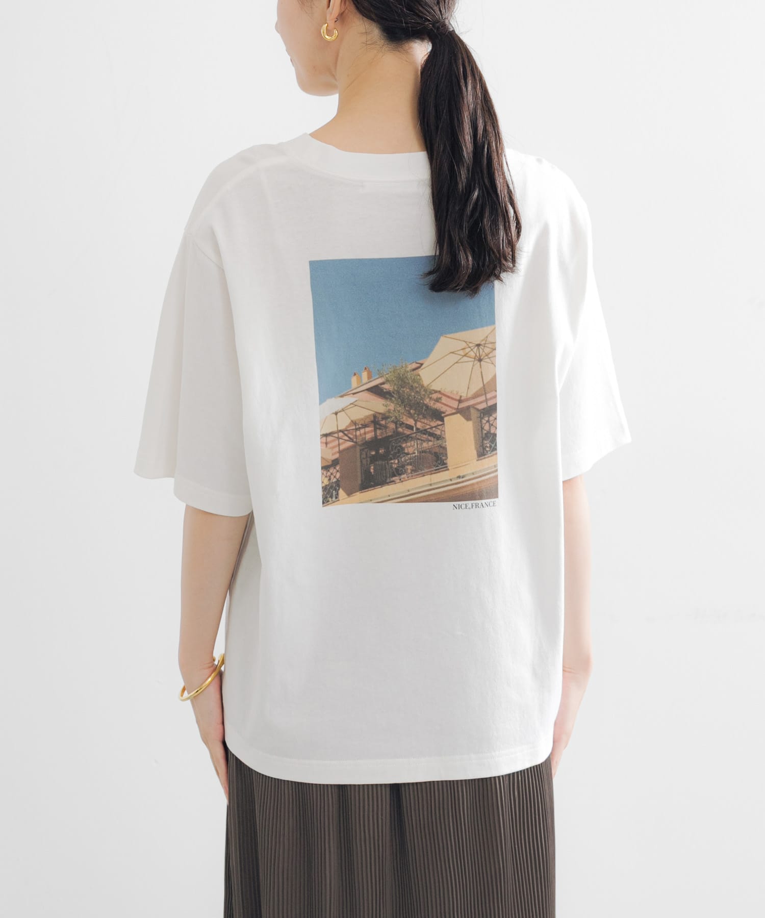 身長：162cm サイズ：FREE