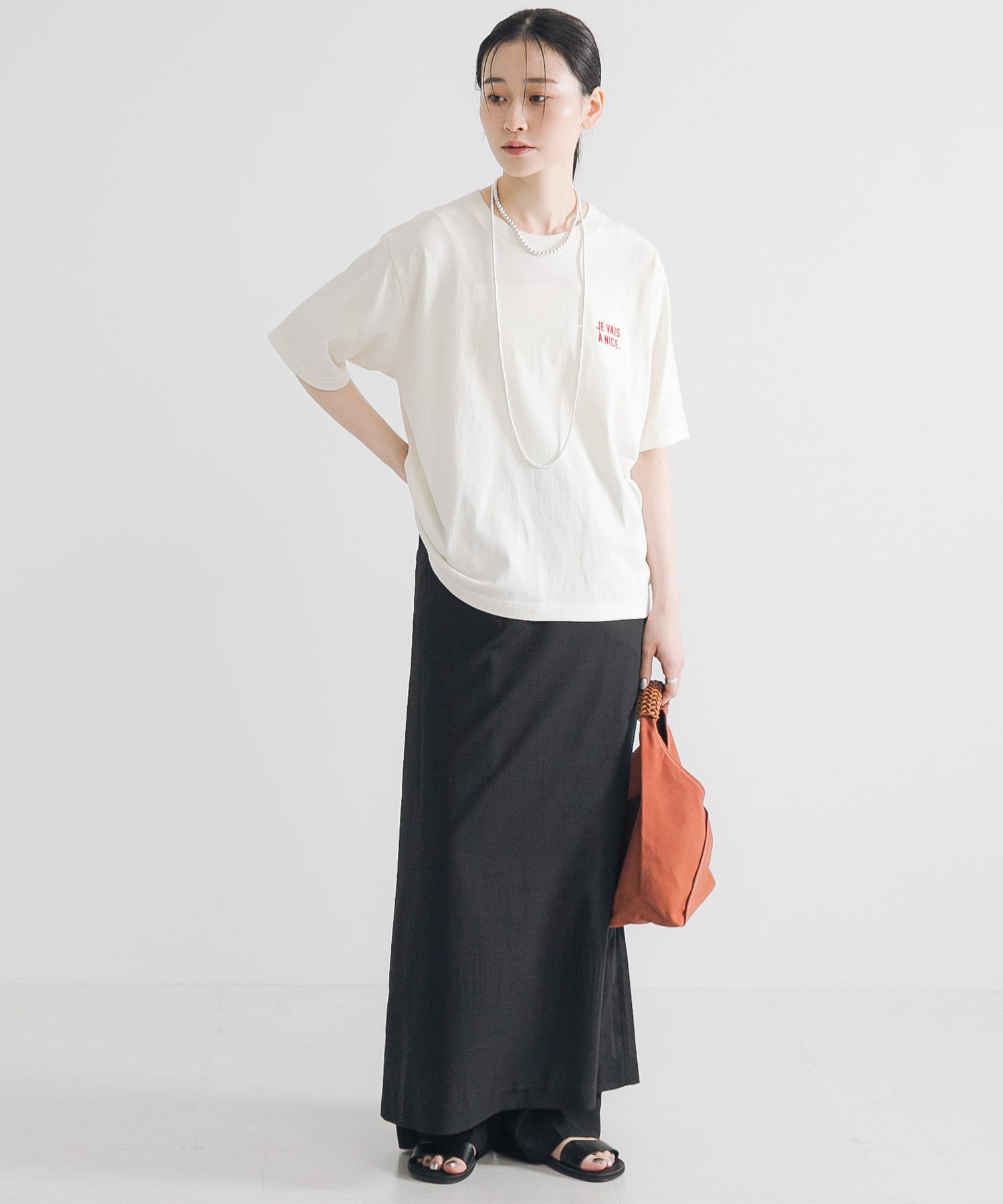 身長：170cm サイズ：FREE