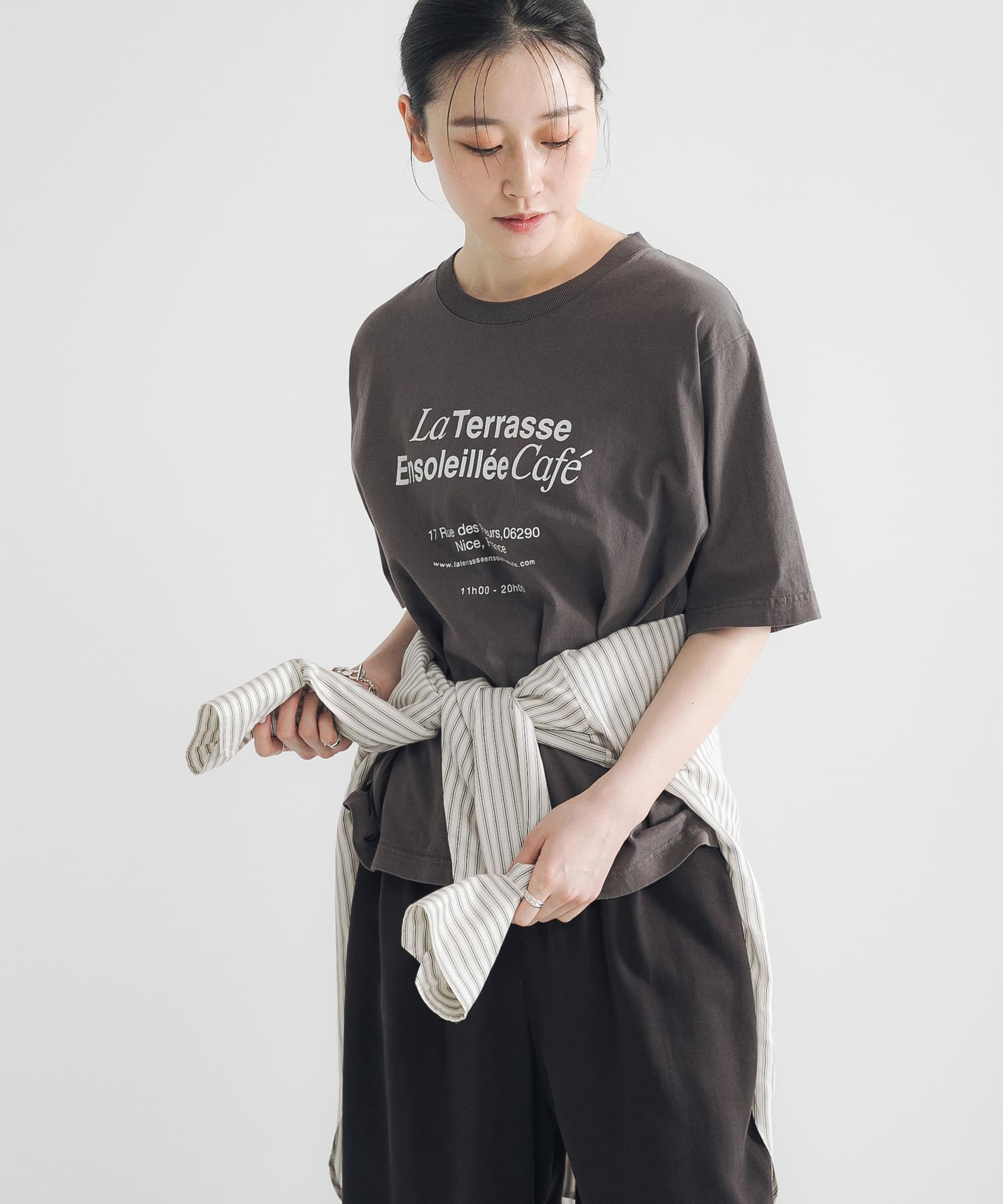 身長：170cm サイズ：FREE