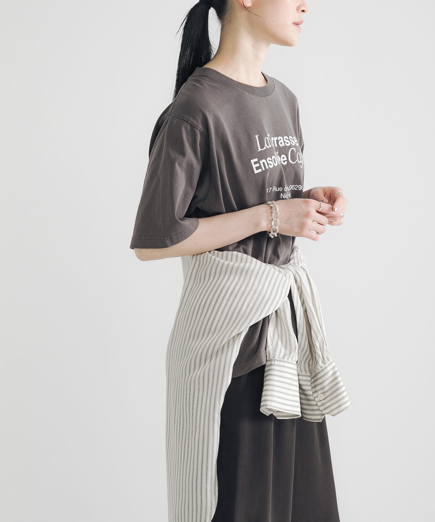 身長：170cm サイズ：FREE