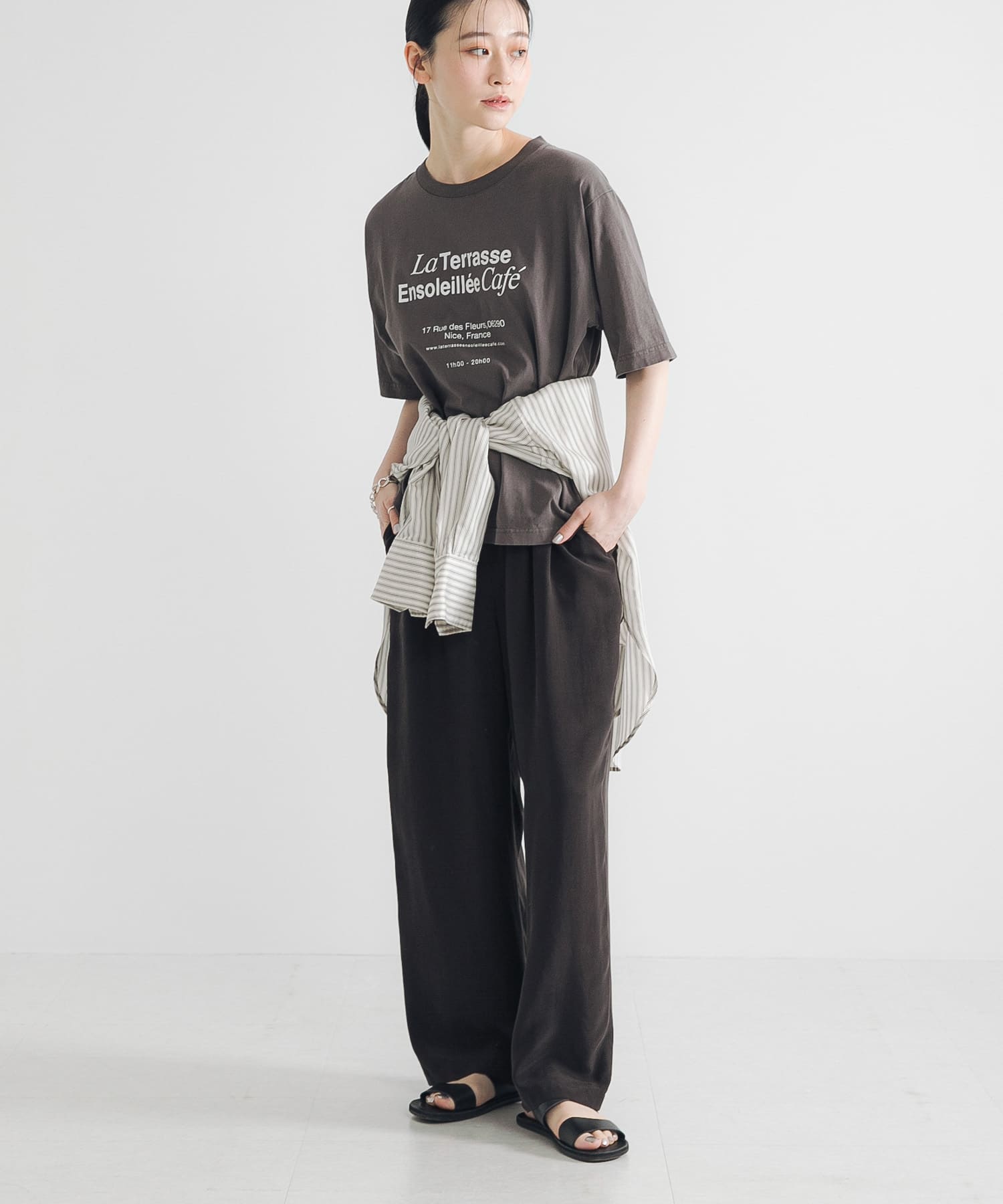 身長：170cm サイズ：FREE
