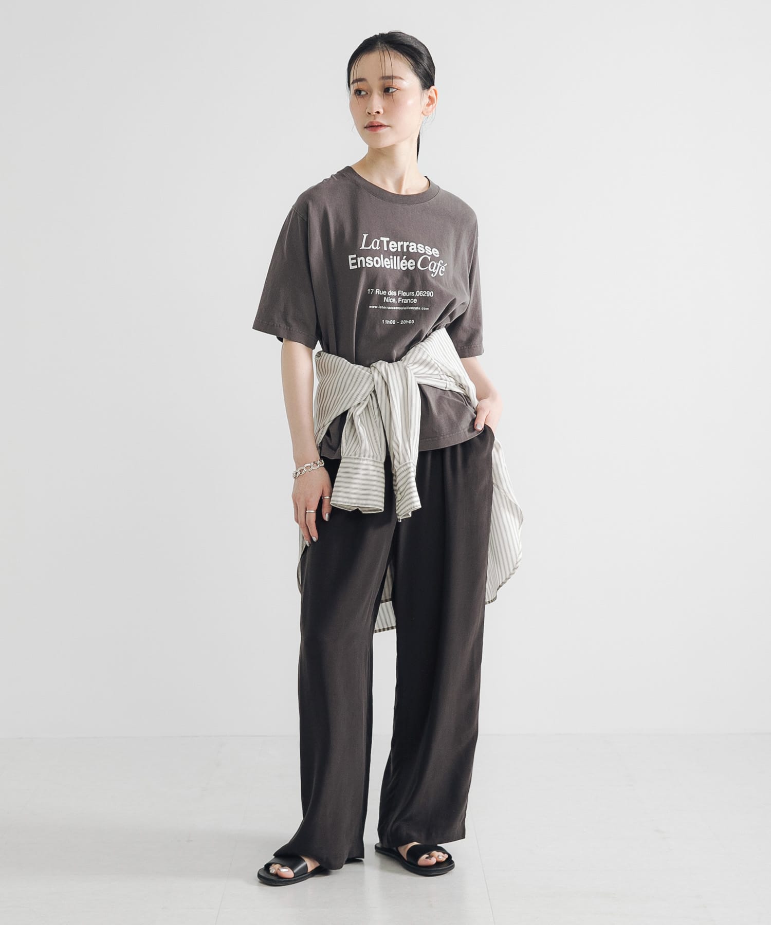 身長：170cm サイズ：FREE