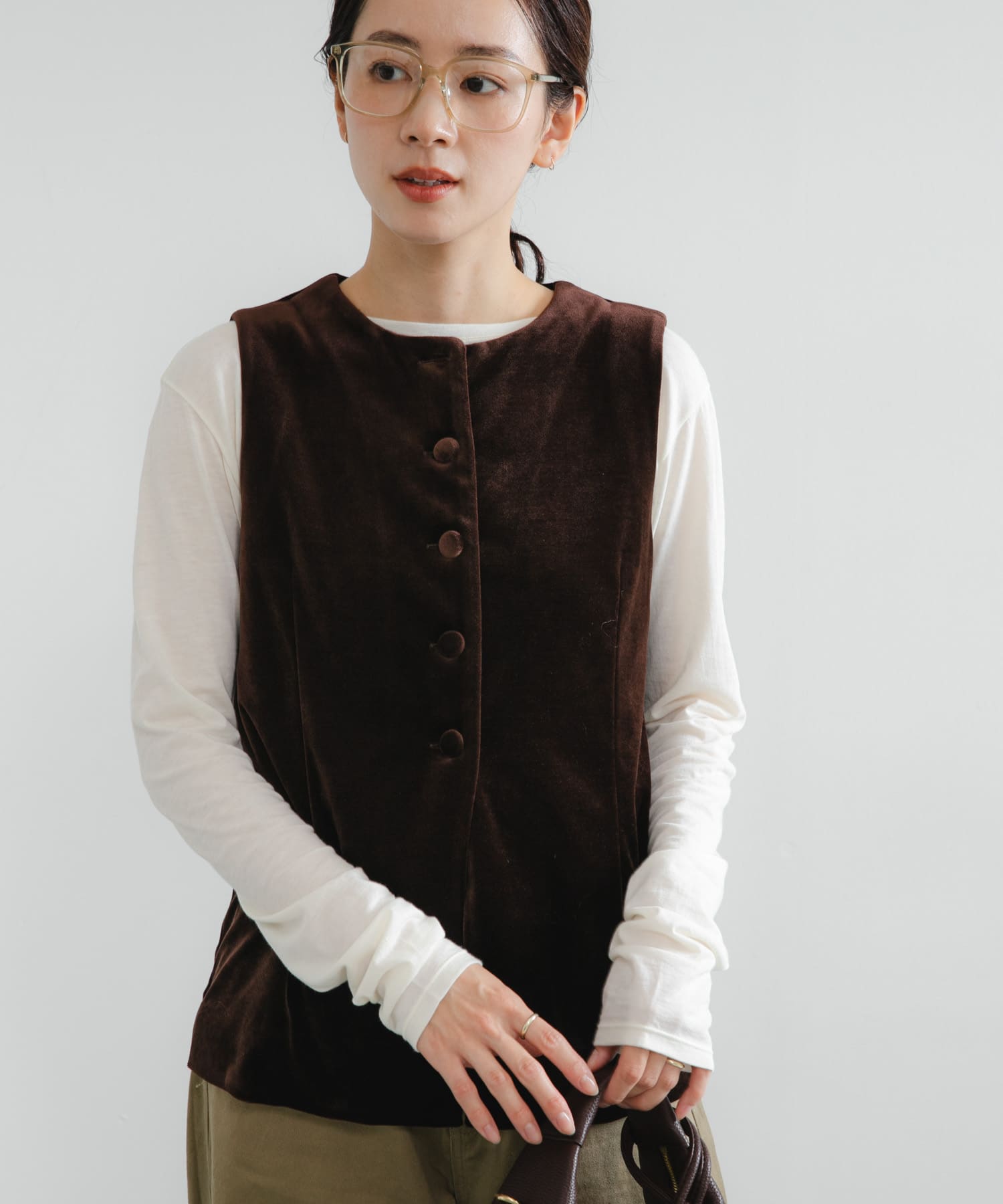 身長：162cm サイズ：FREE