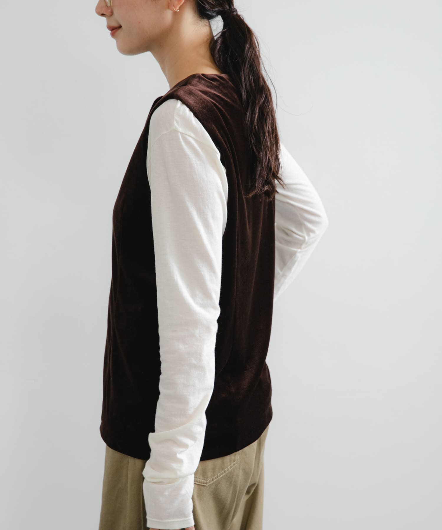 身長：162cm サイズ：FREE