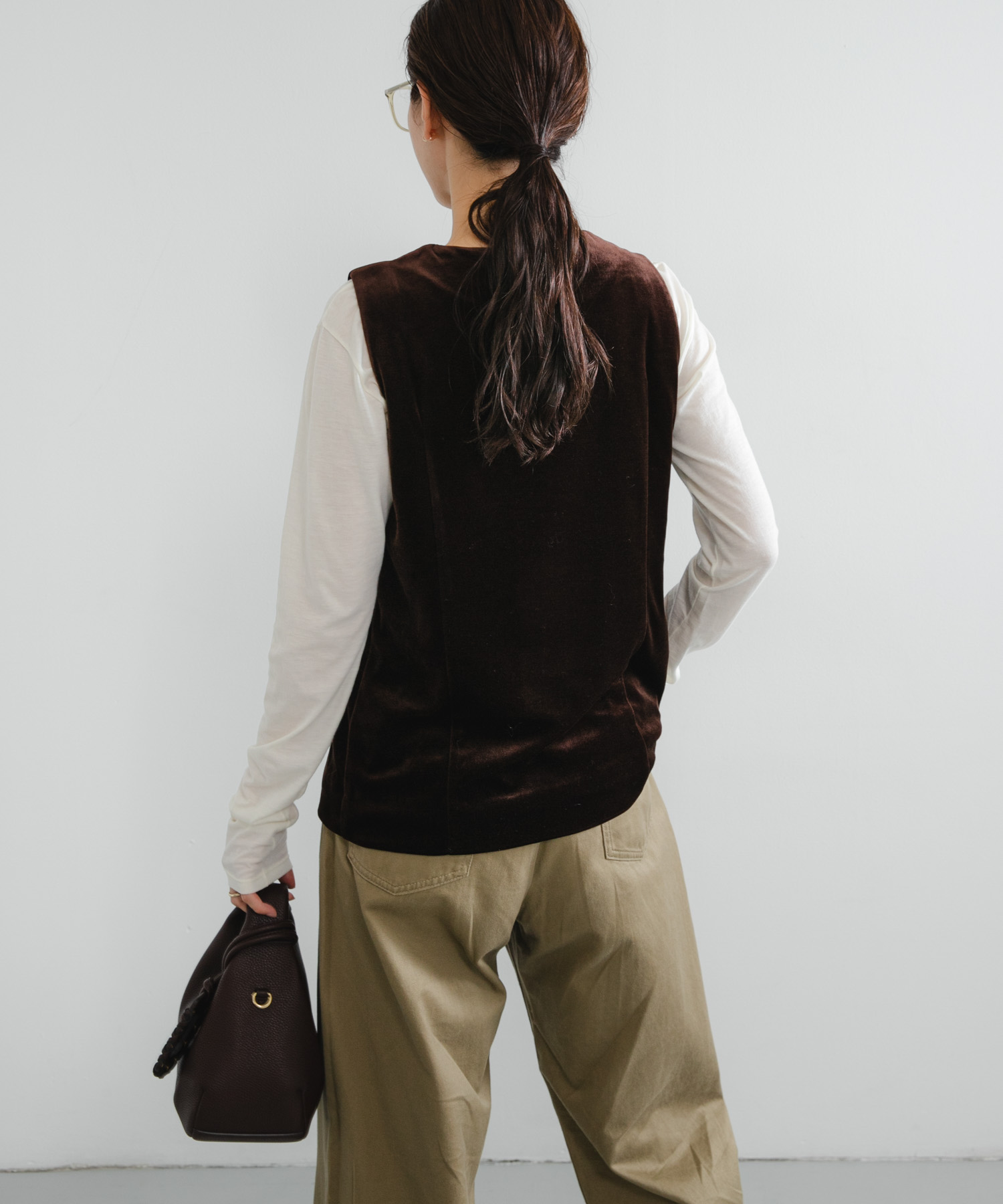身長：162cm サイズ：FREE