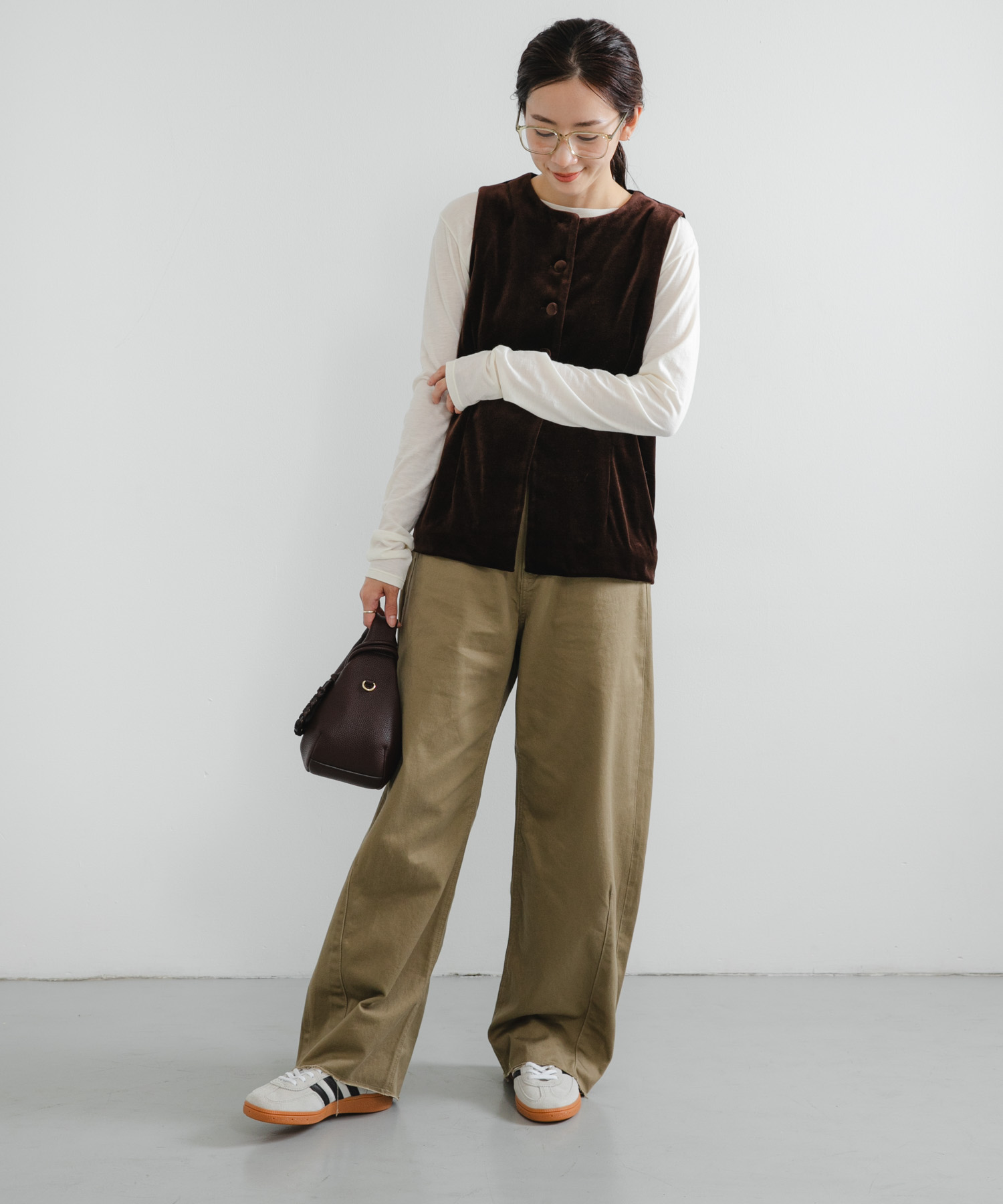 身長：162cm サイズ：FREE