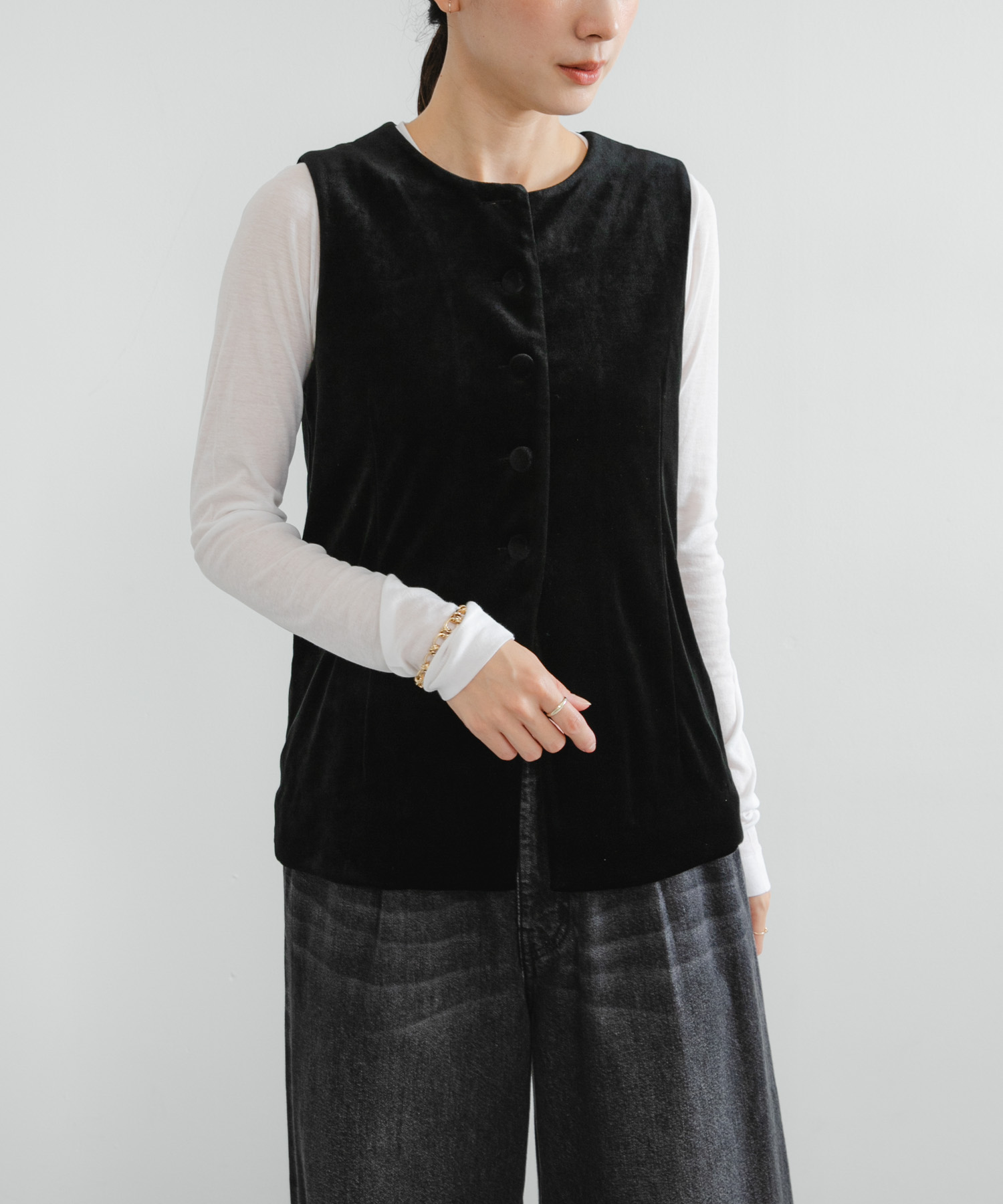 身長：162cm サイズ：FREE