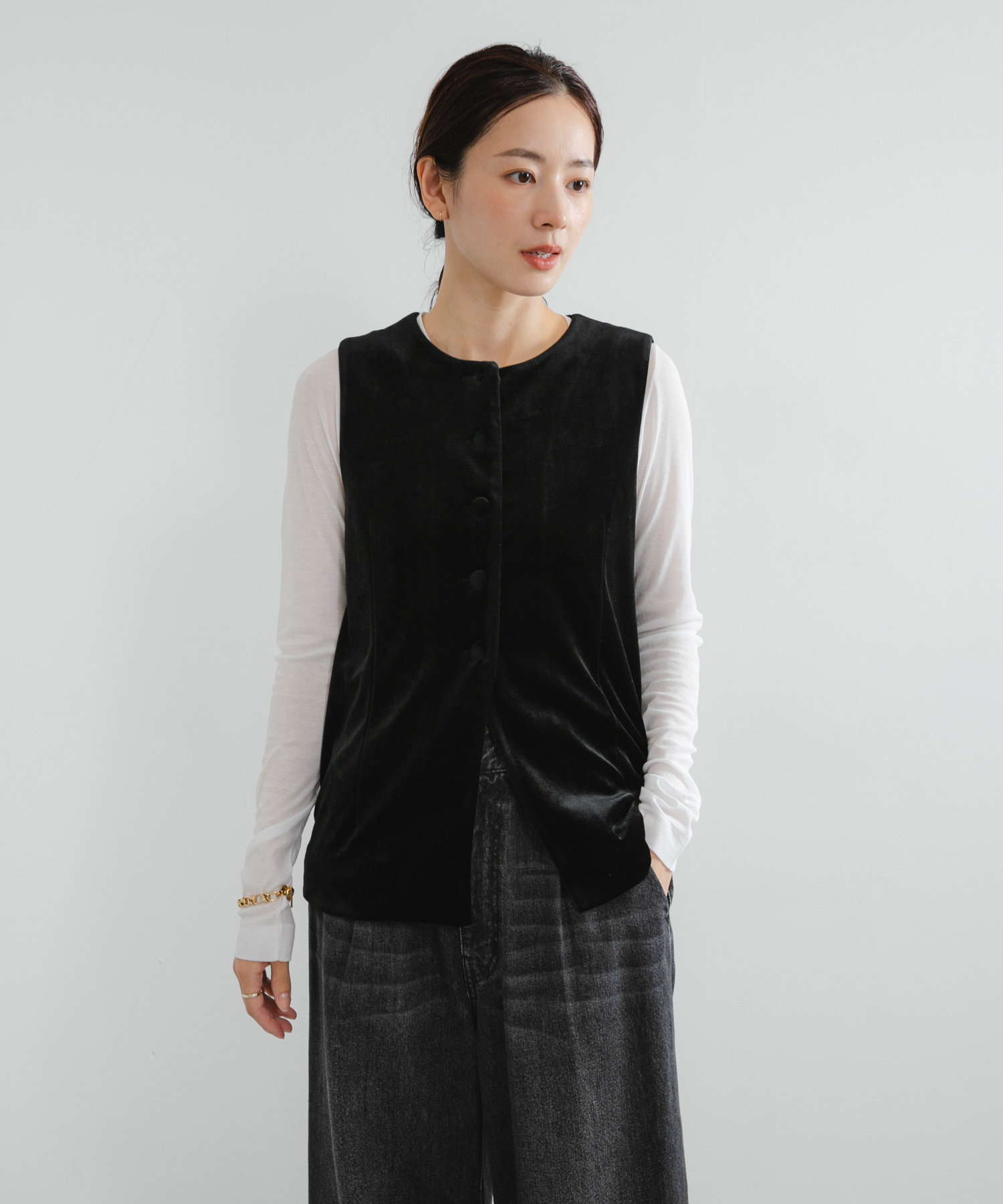 身長：162cm サイズ：FREE