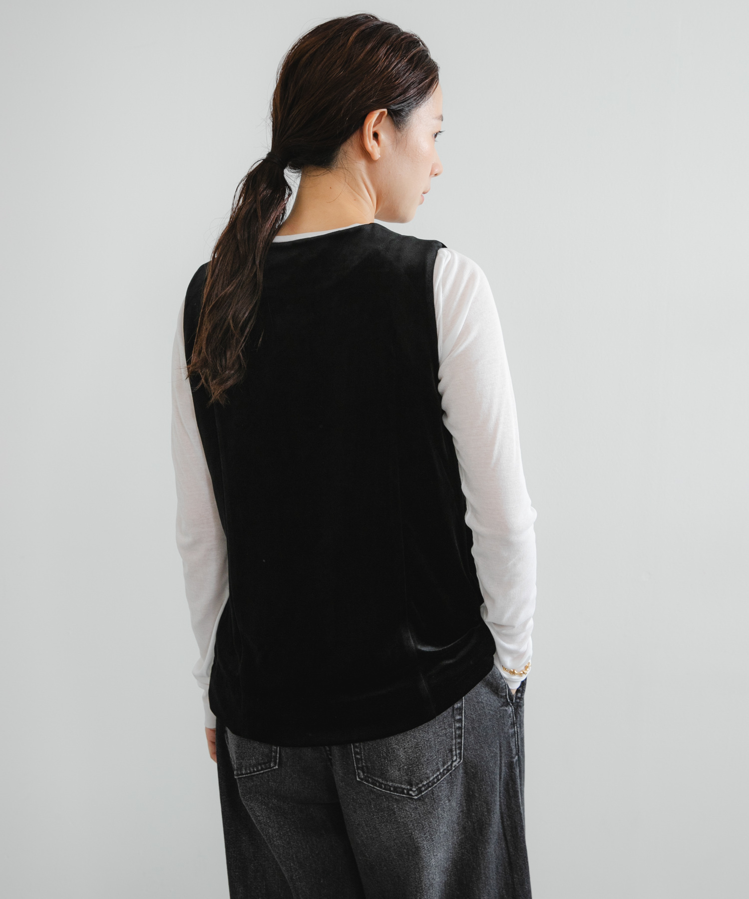 身長：162cm サイズ：FREE
