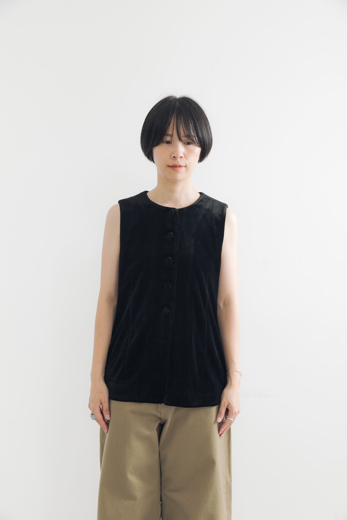 身長：160cm サイズ：FREE