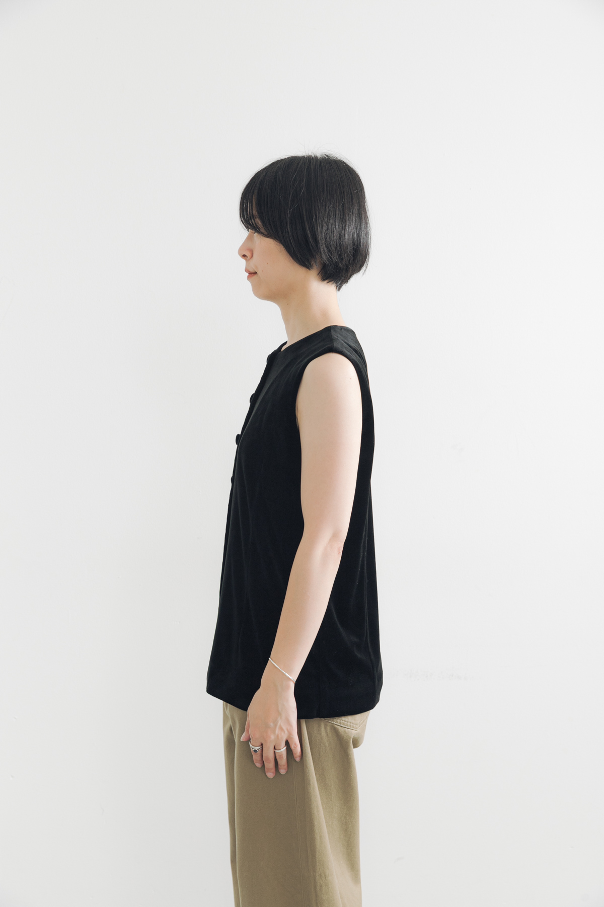 身長：160cm サイズ：FREE