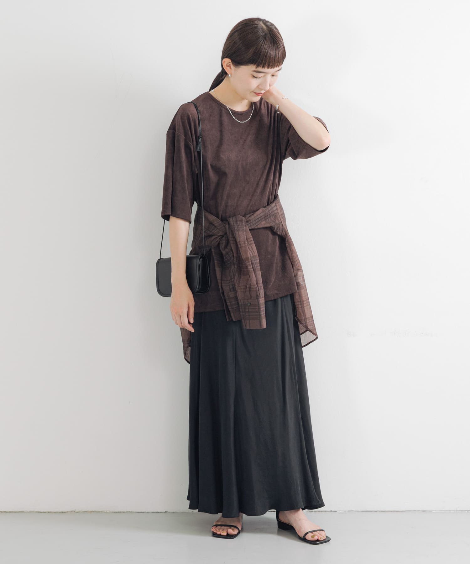 身長：162cm サイズ：FREE
