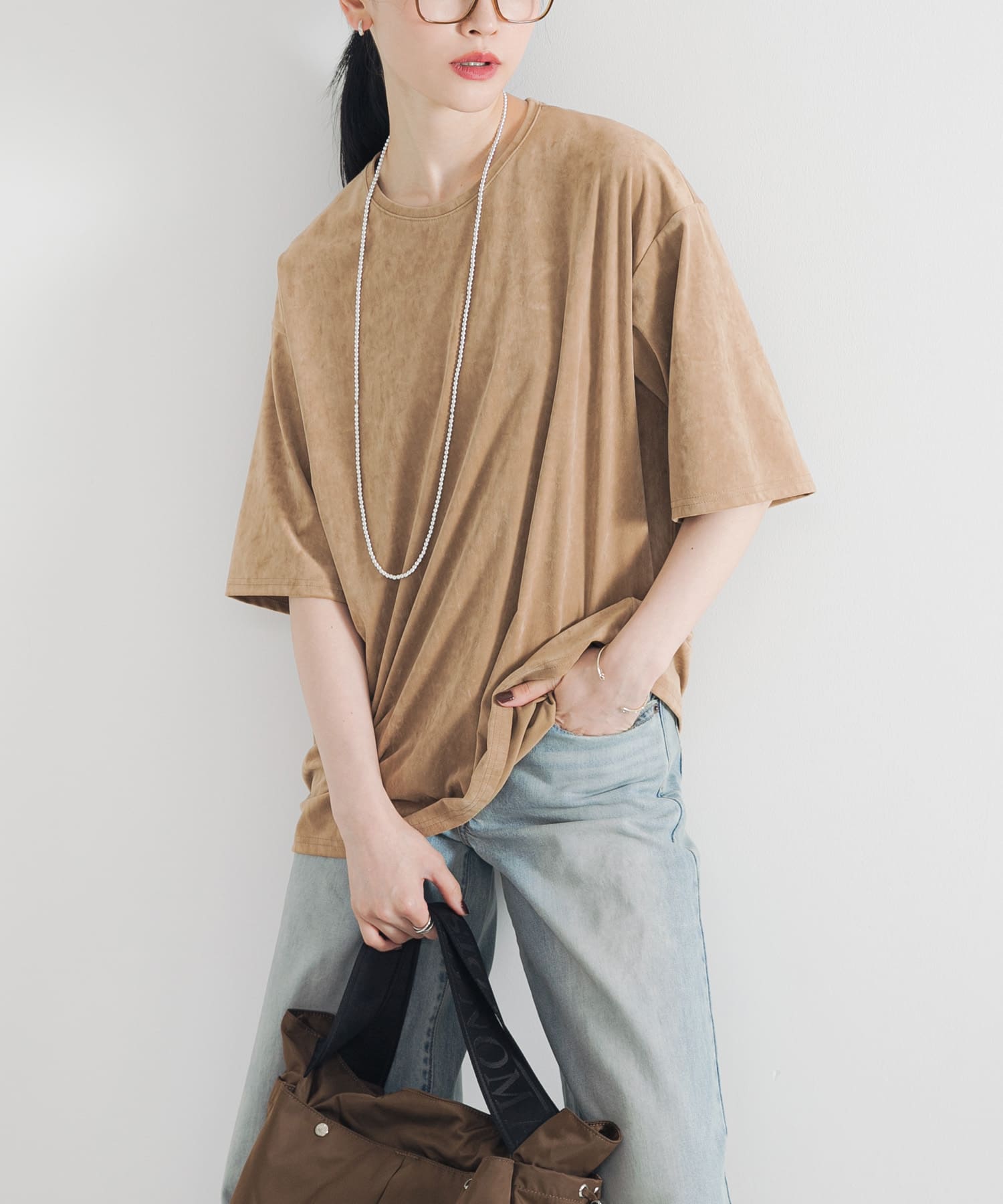 身長：170cm サイズ：FREE