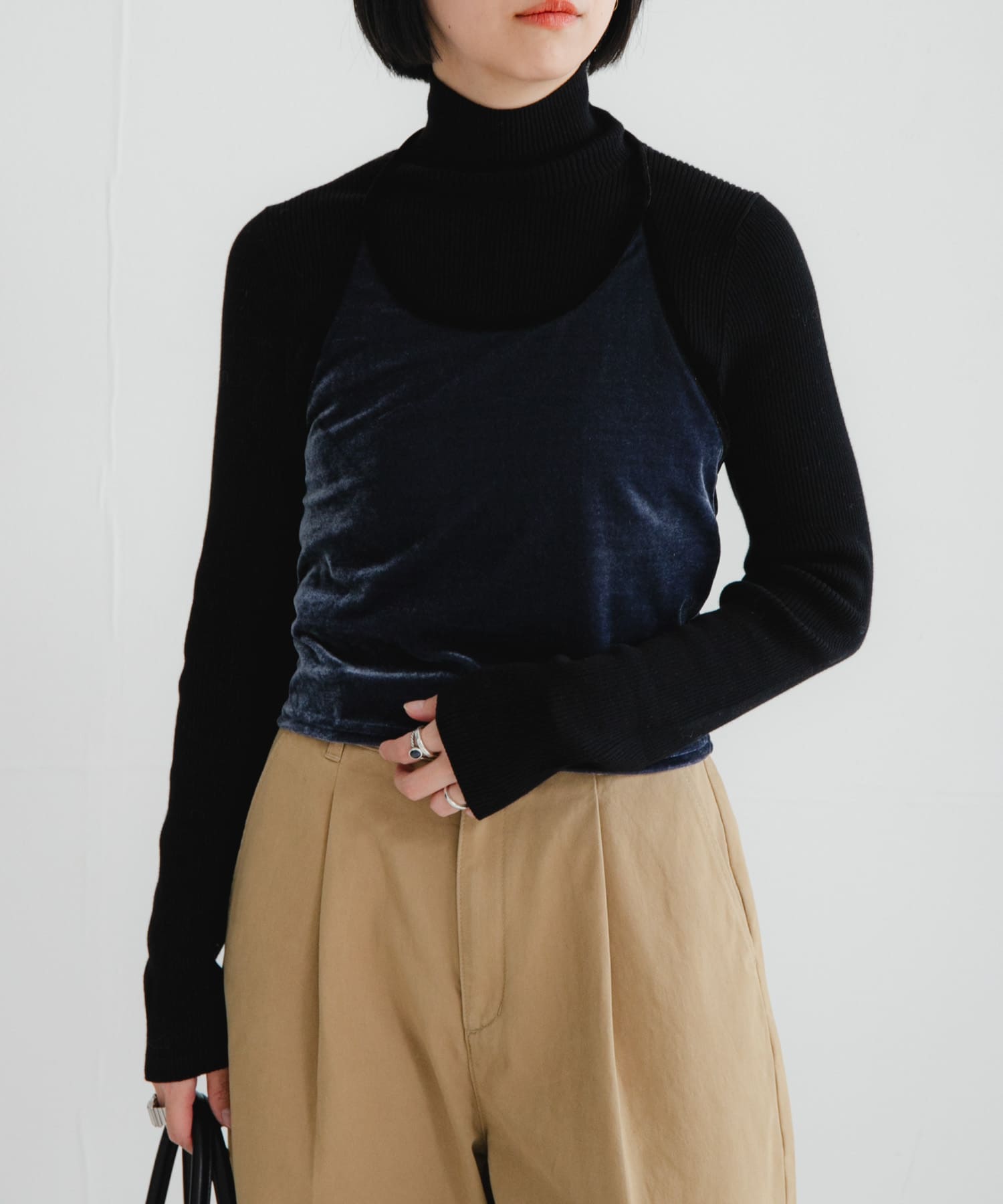 身長：160cm サイズ：FREE