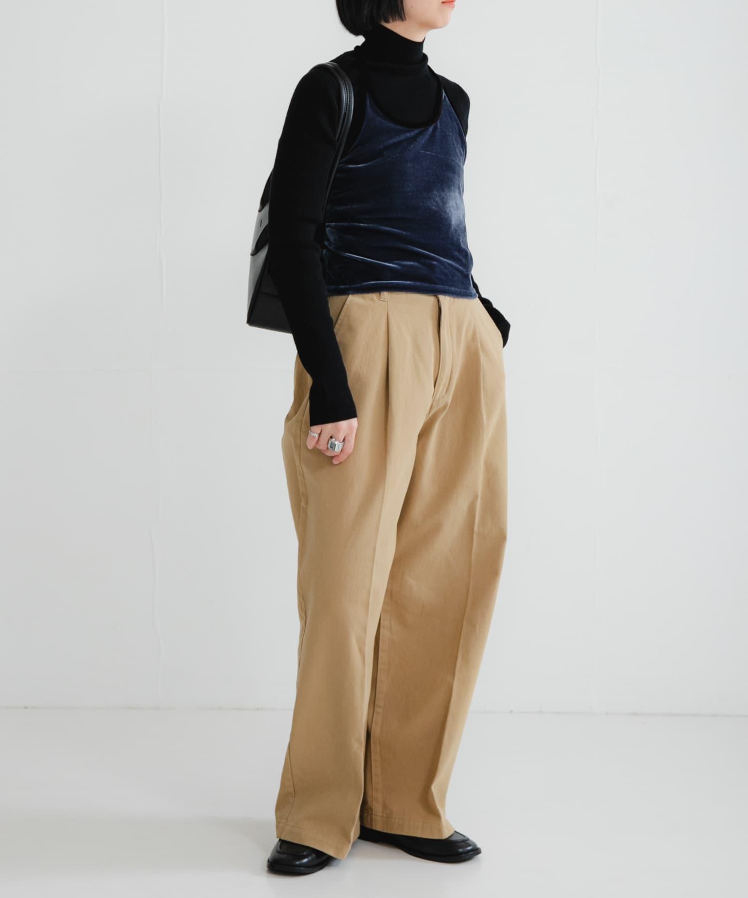 身長：160cm サイズ：FREE