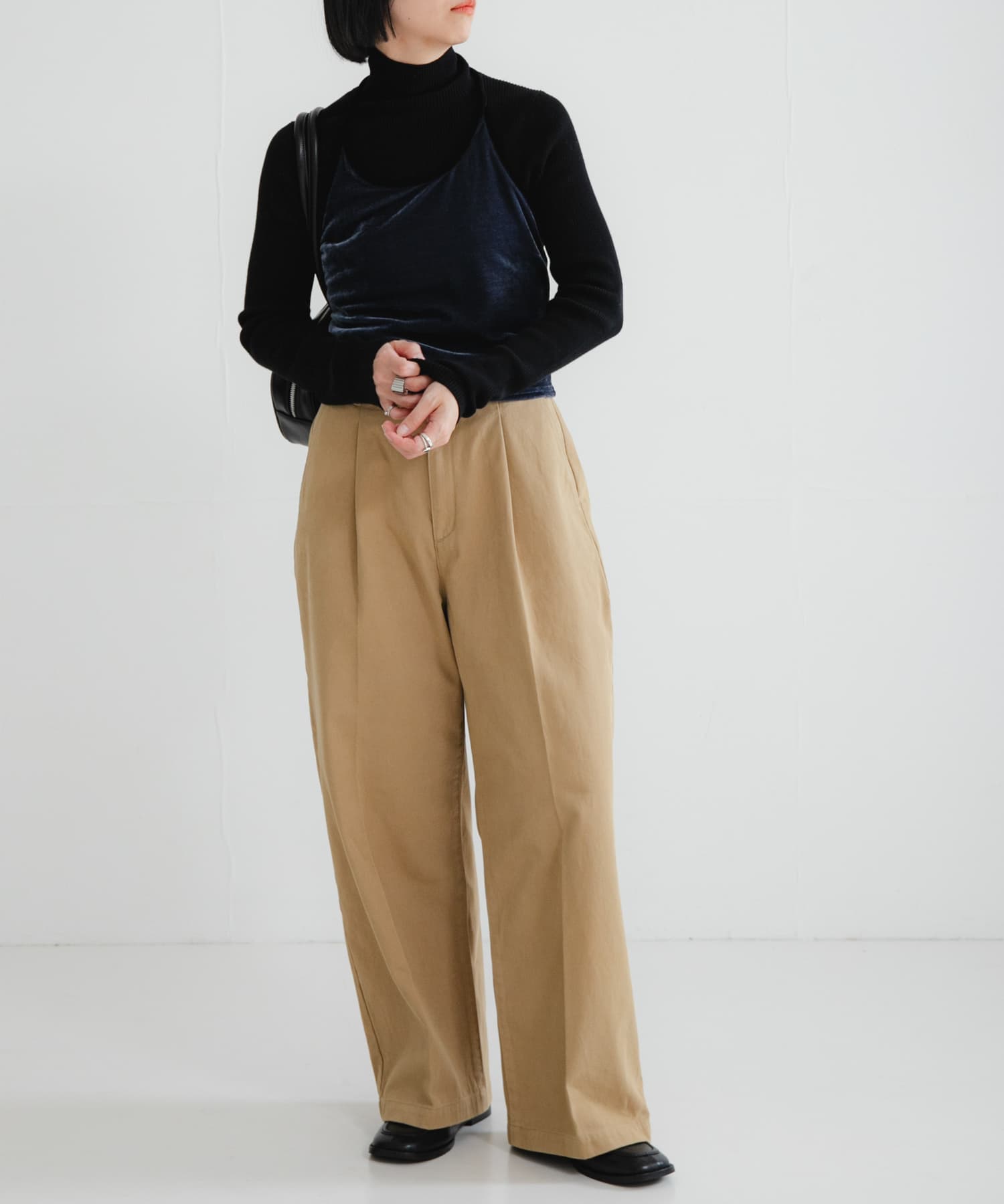 身長：160cm サイズ：FREE