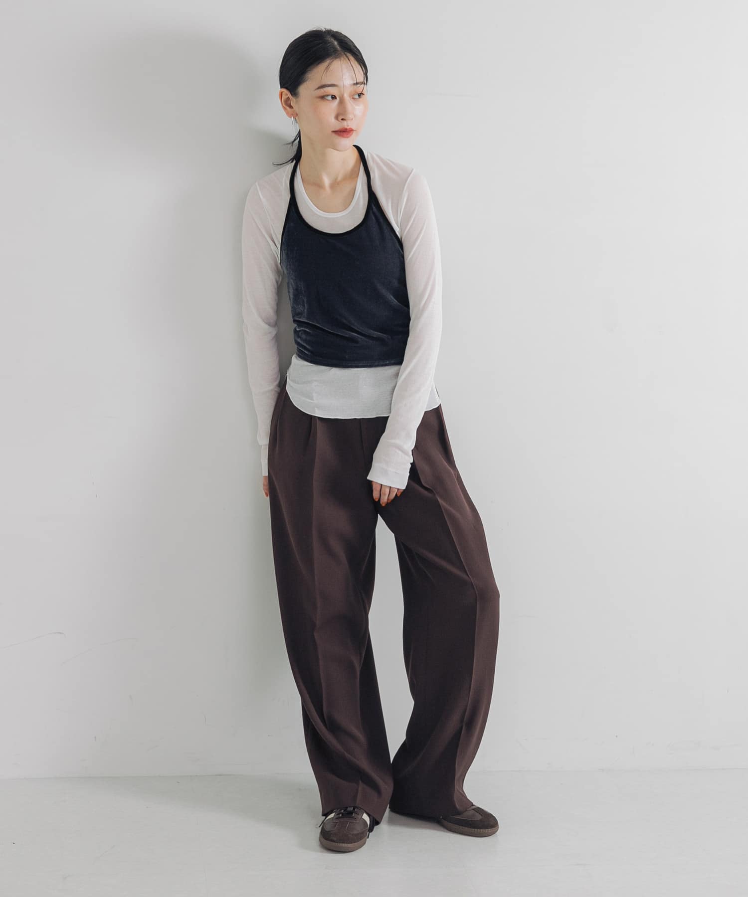 身長：170cm サイズ：FREE