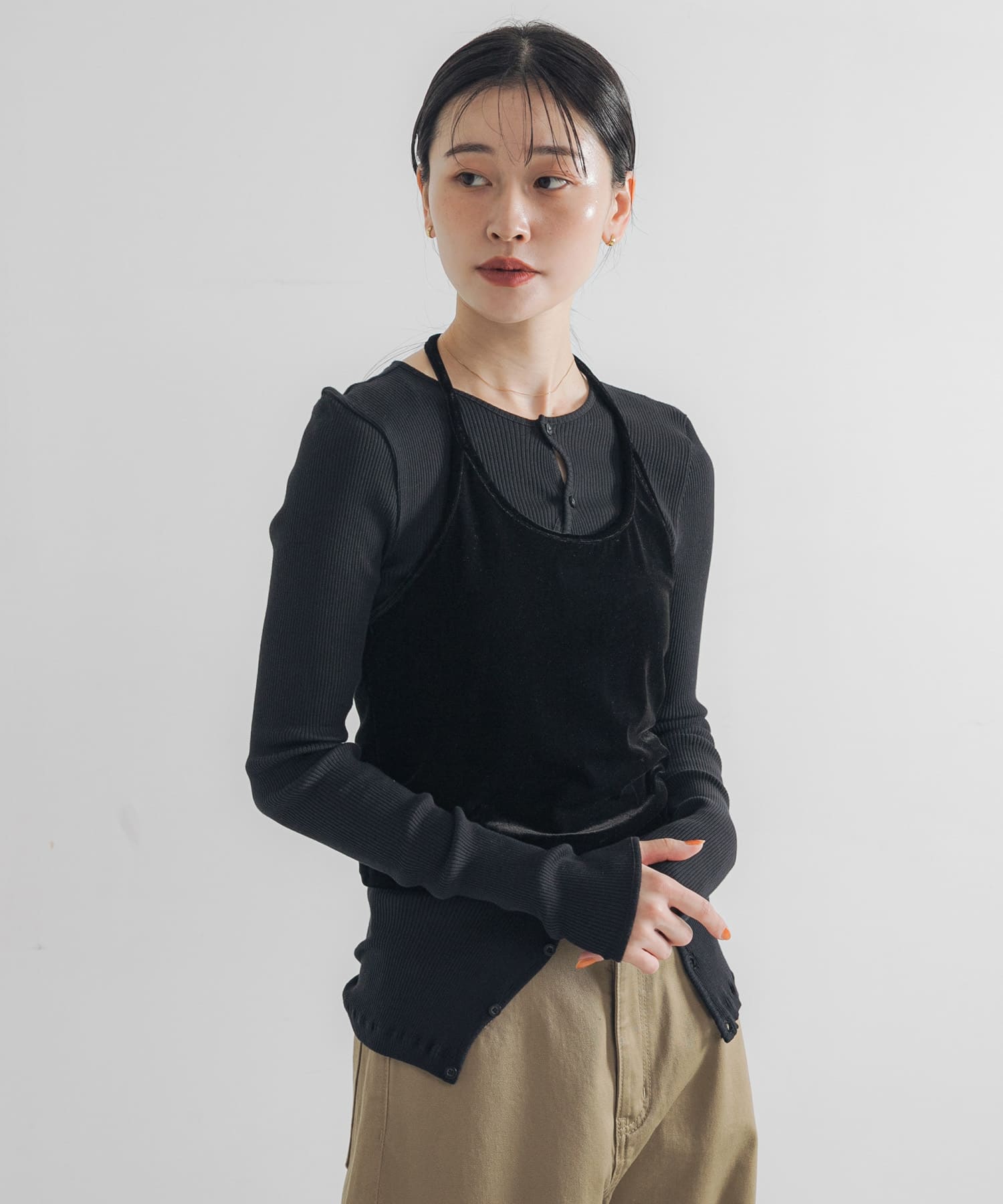 身長：170cm サイズ：FREE