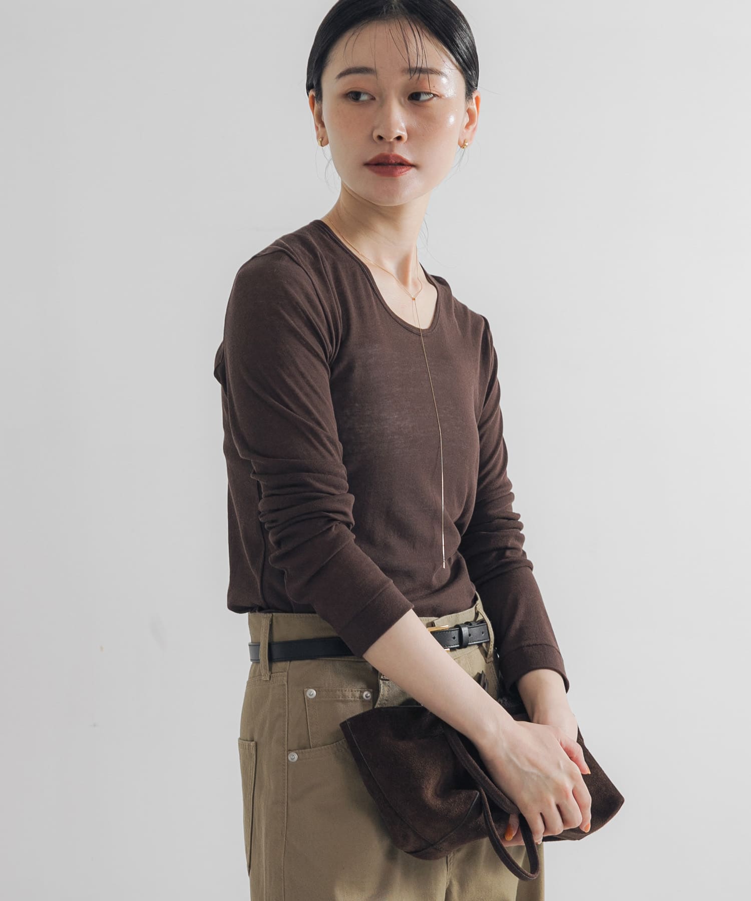 身長：170cm サイズ：FREE