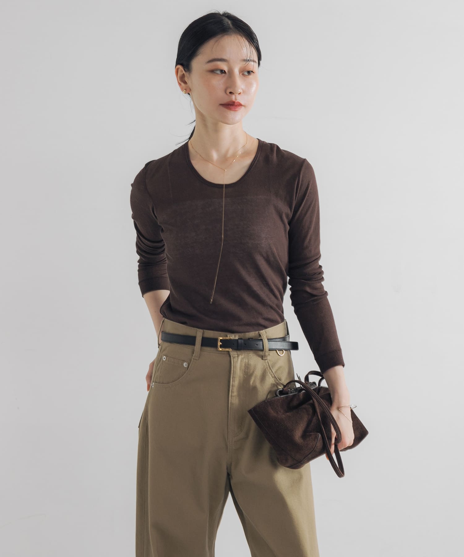 身長：170cm サイズ：FREE