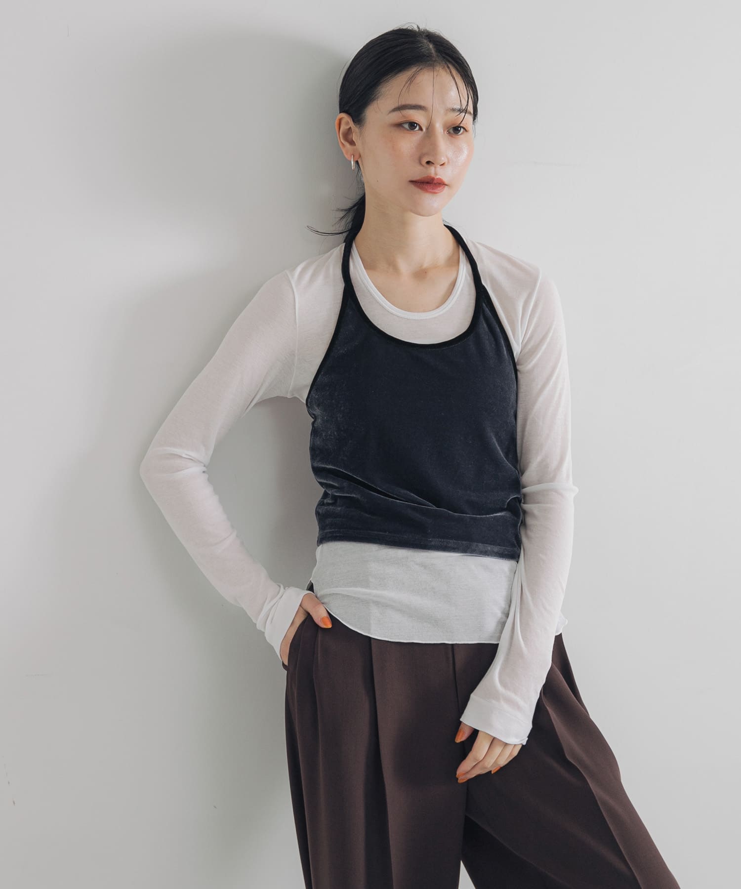 身長：170cm サイズ：FREE