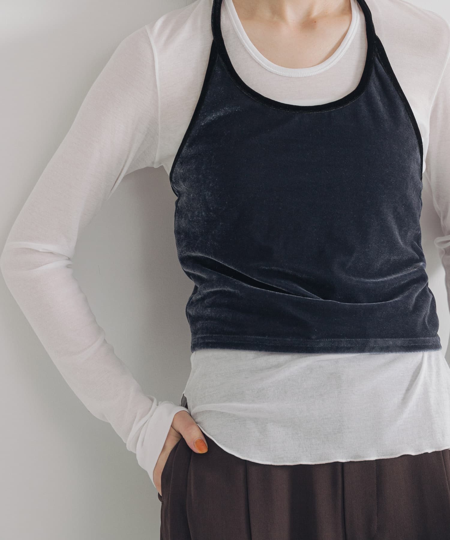 身長：170cm サイズ：FREE