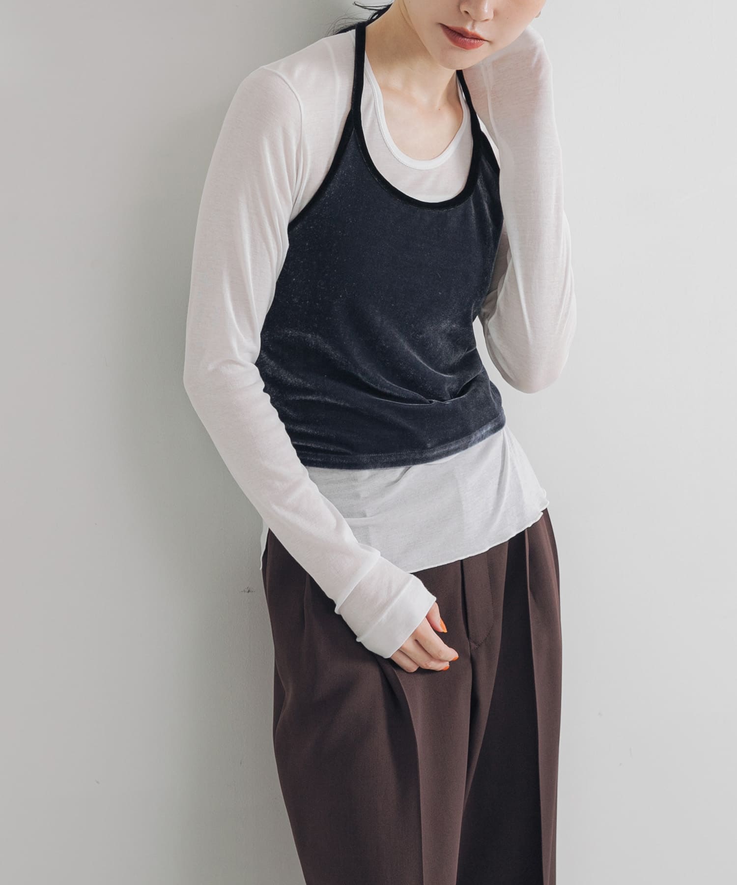 身長：170cm サイズ：FREE