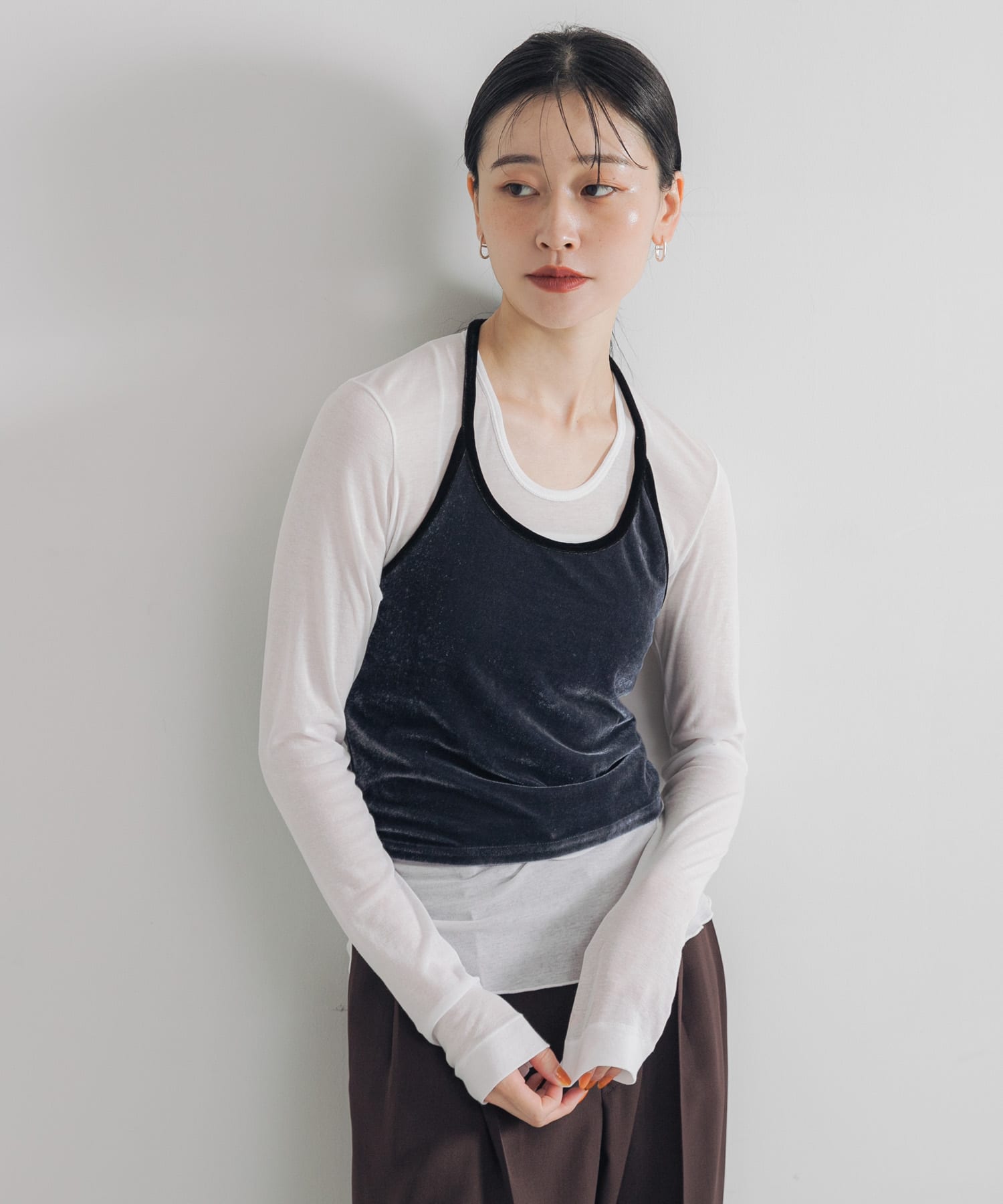 身長：170cm サイズ：FREE