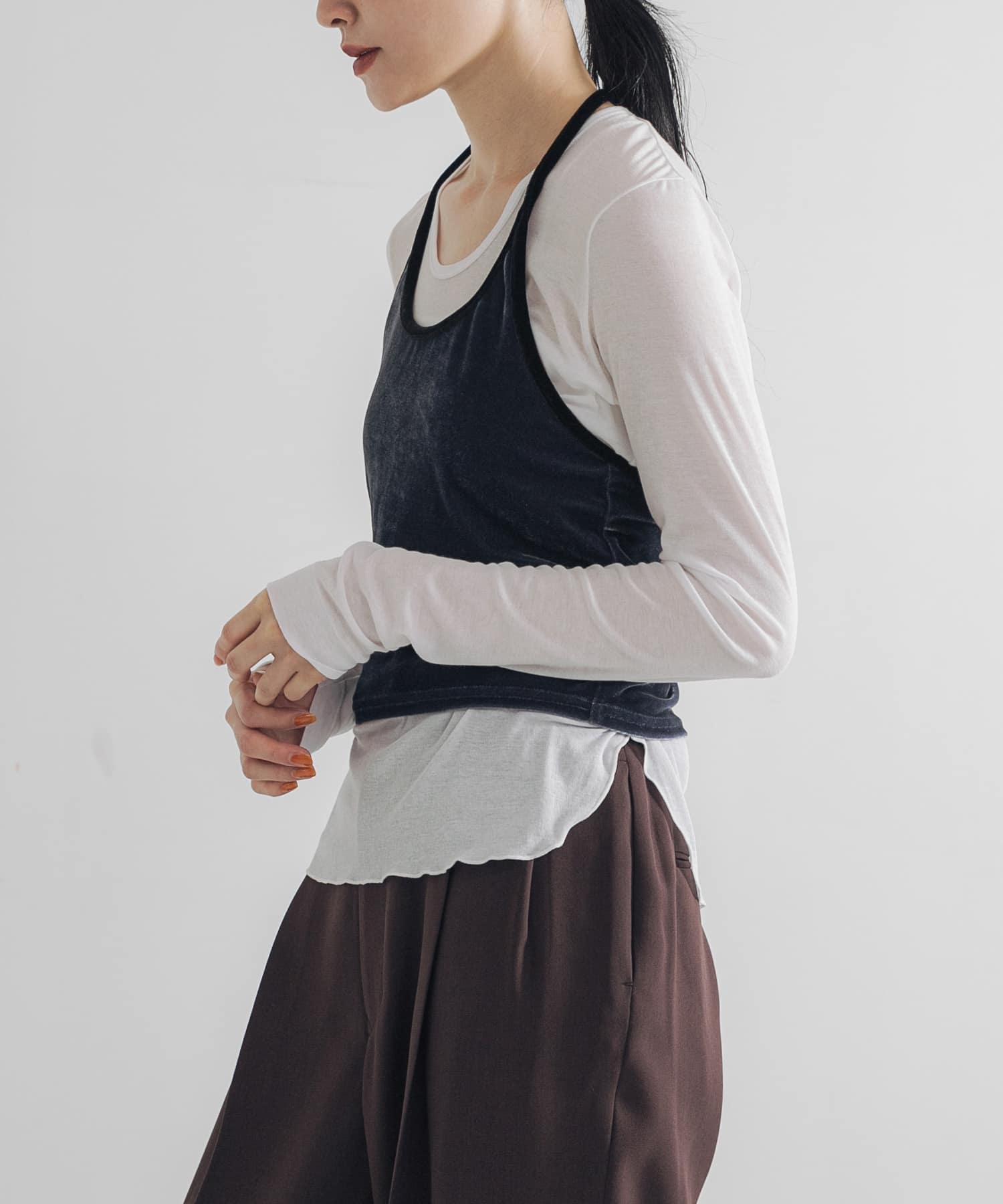 身長：170cm サイズ：FREE