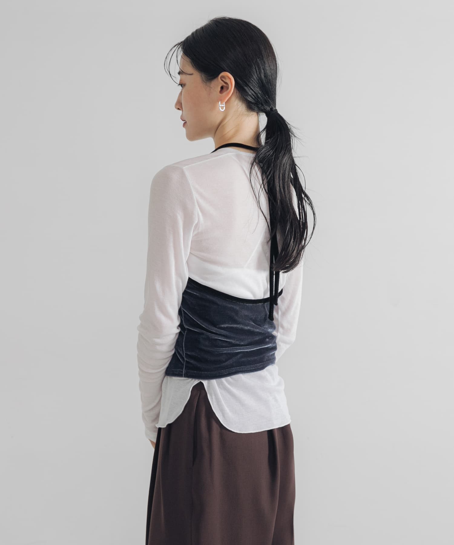 身長：170cm サイズ：FREE