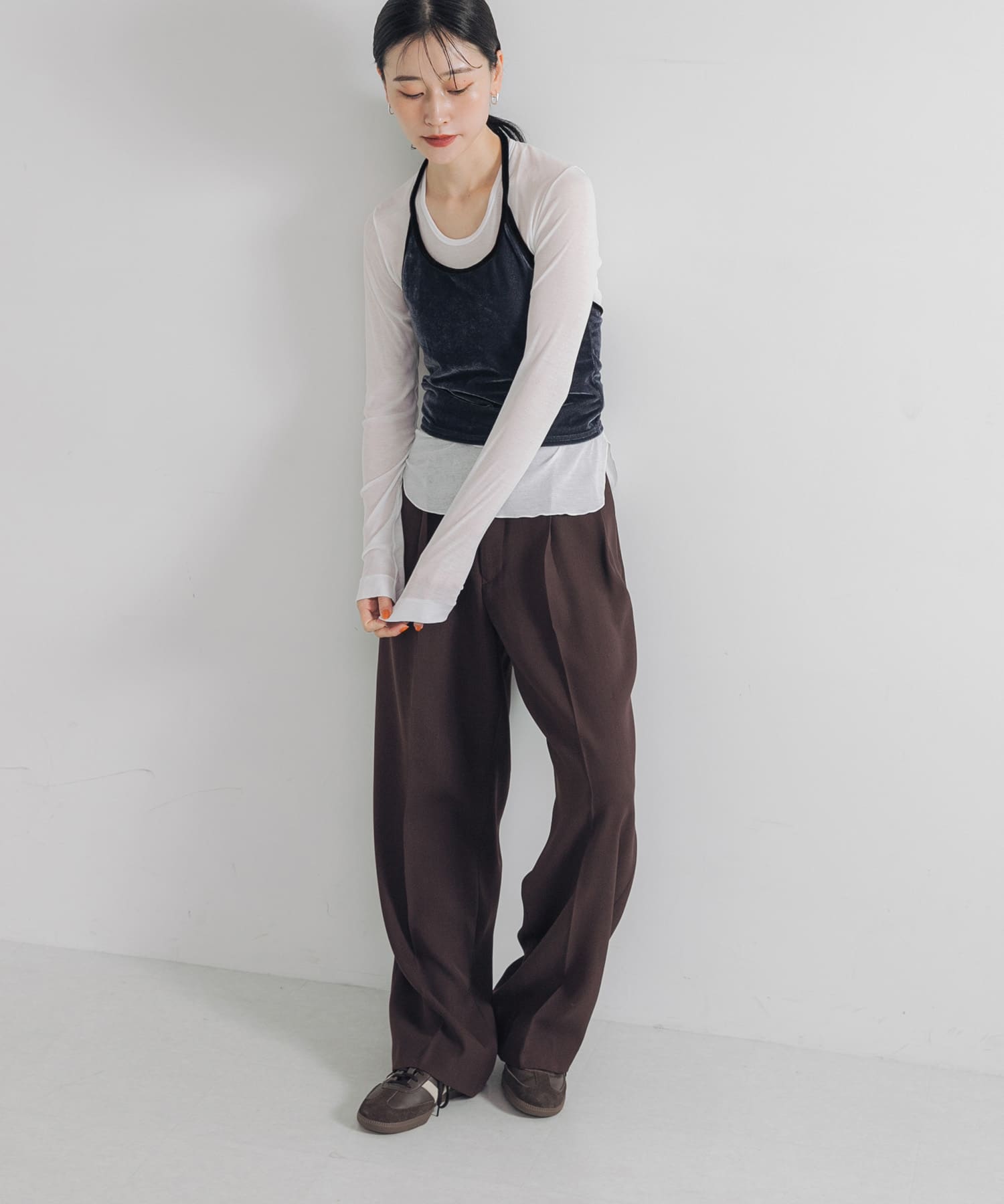 身長：170cm サイズ：FREE