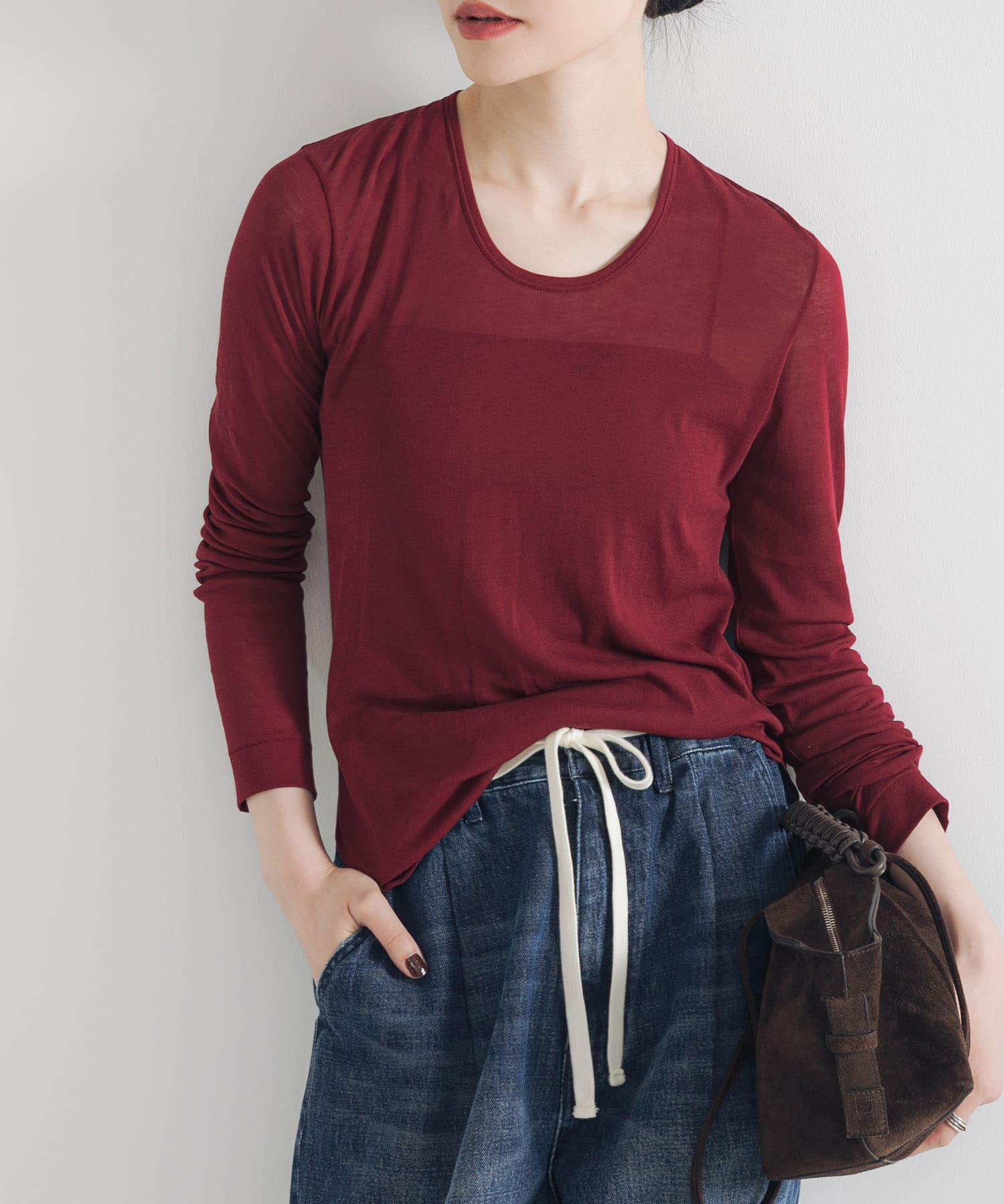 身長：170cm サイズ：FREE