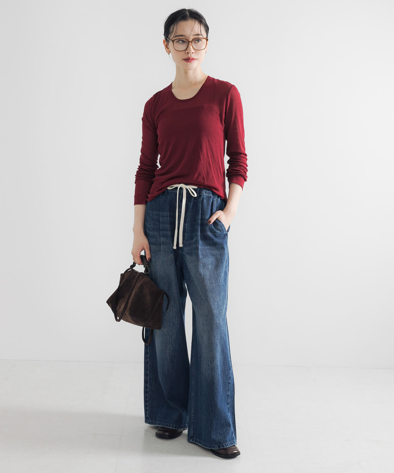 身長：170cm サイズ：FREE