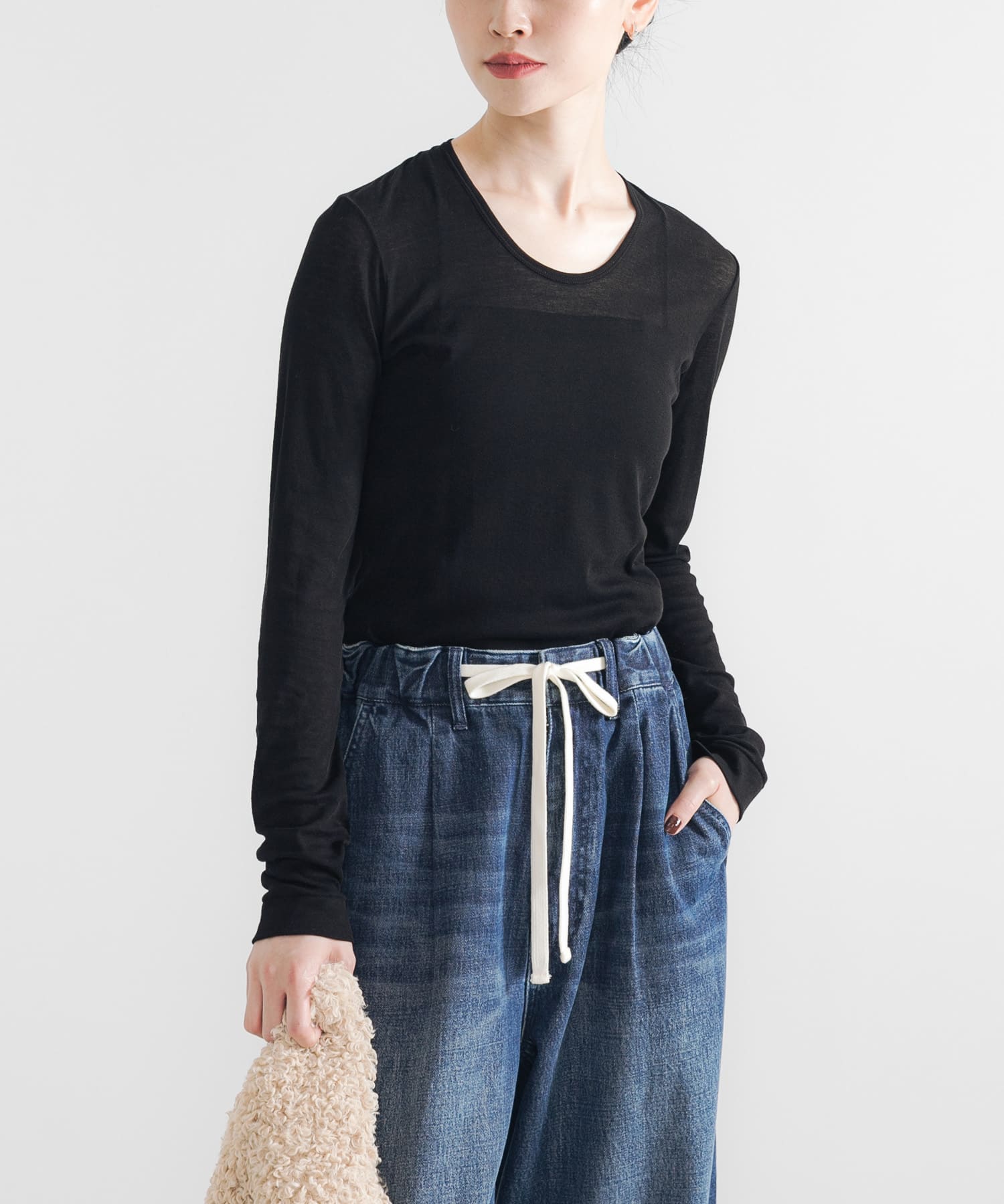 身長：170cm サイズ：FREE