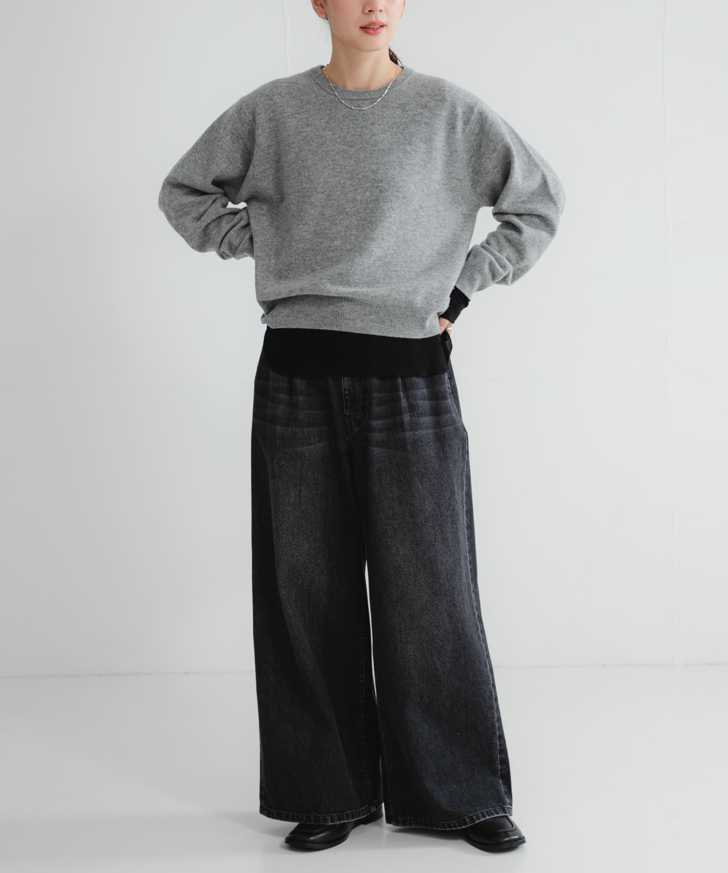 身長：162cm サイズ：FREE