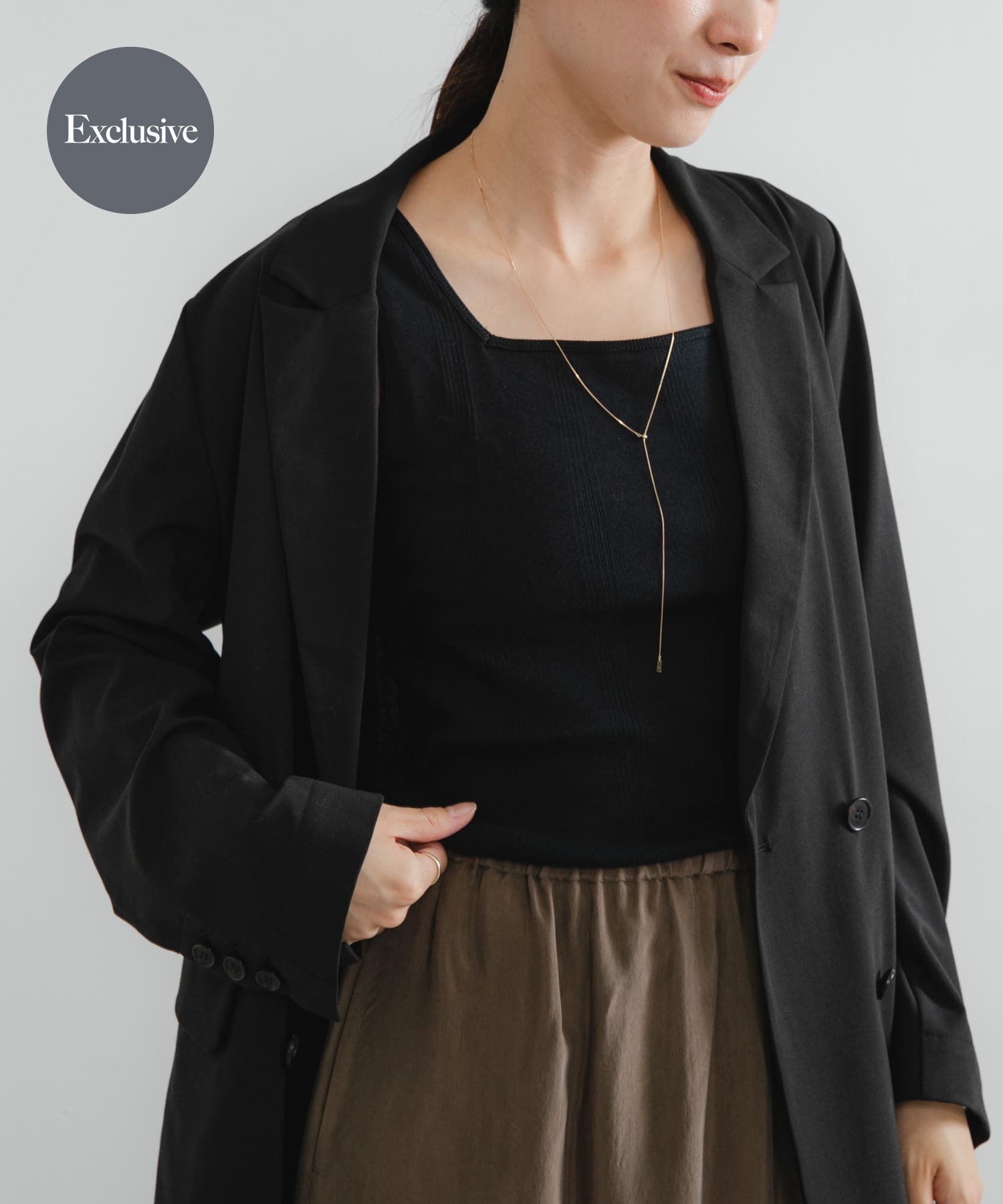 『別注』Miller×URBAN RESEARCH　カップ付タンクトップ