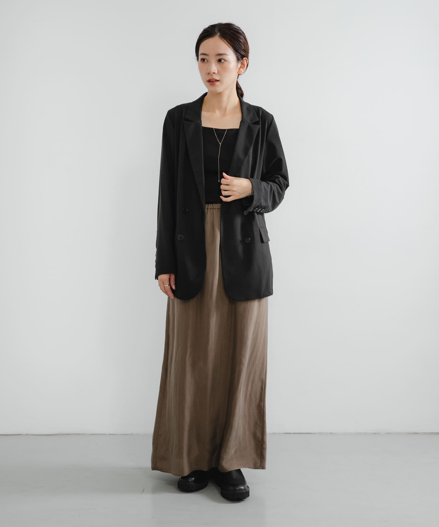 身長：162cm サイズ：FREE