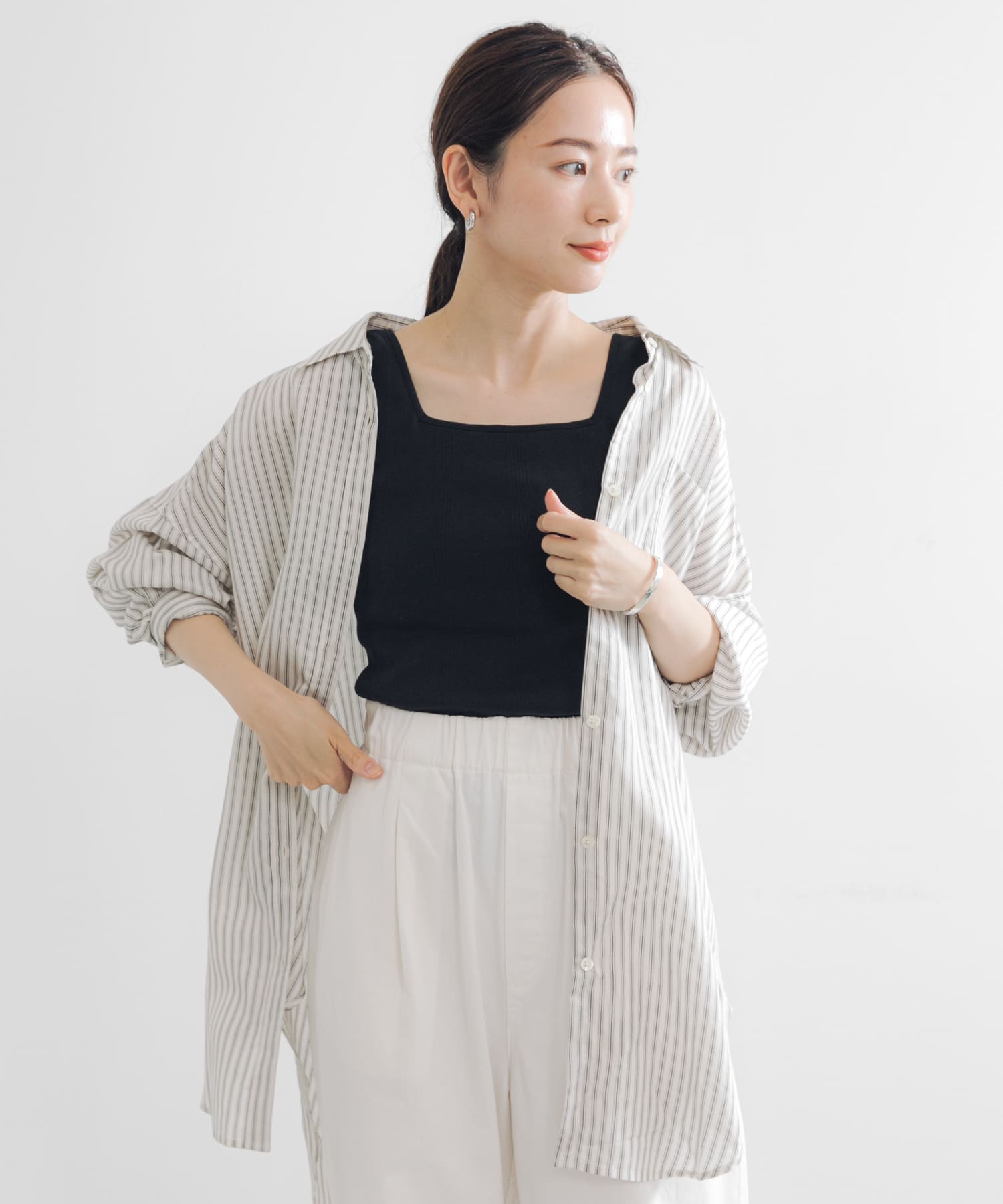 身長：162cm サイズ：FREE