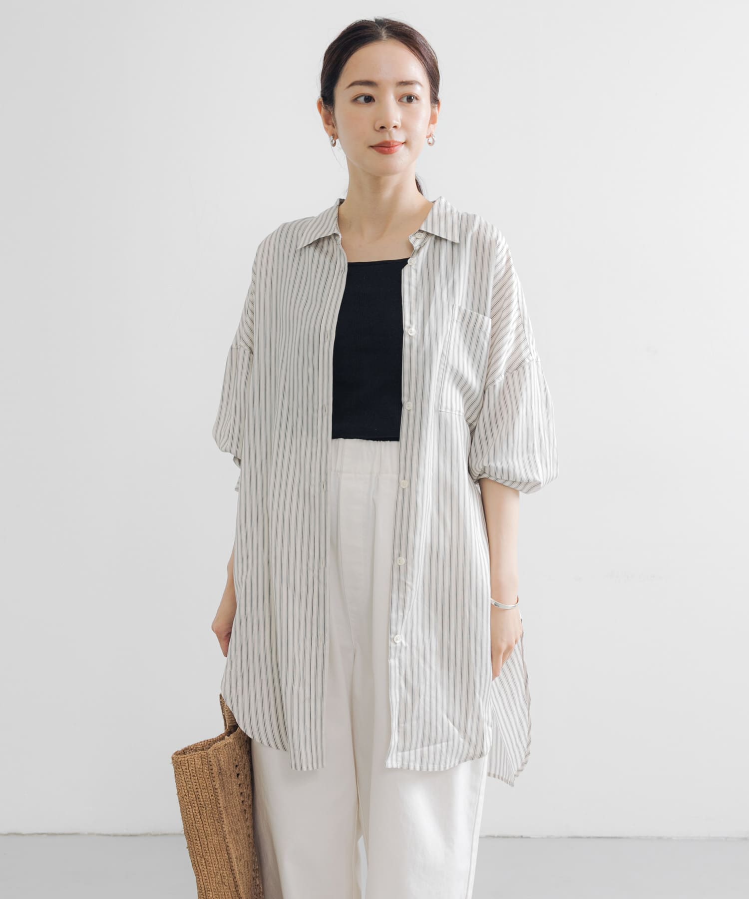 身長：162cm サイズ：FREE
