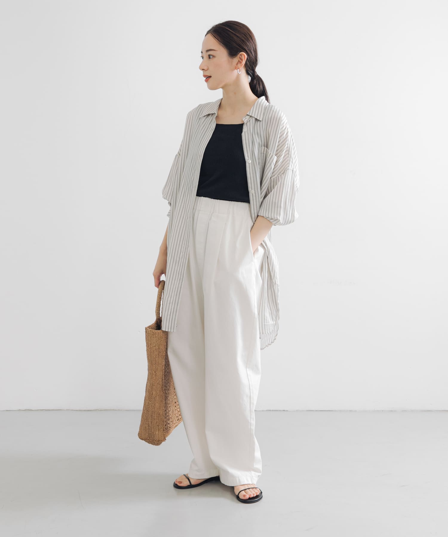 身長：162cm サイズ：FREE