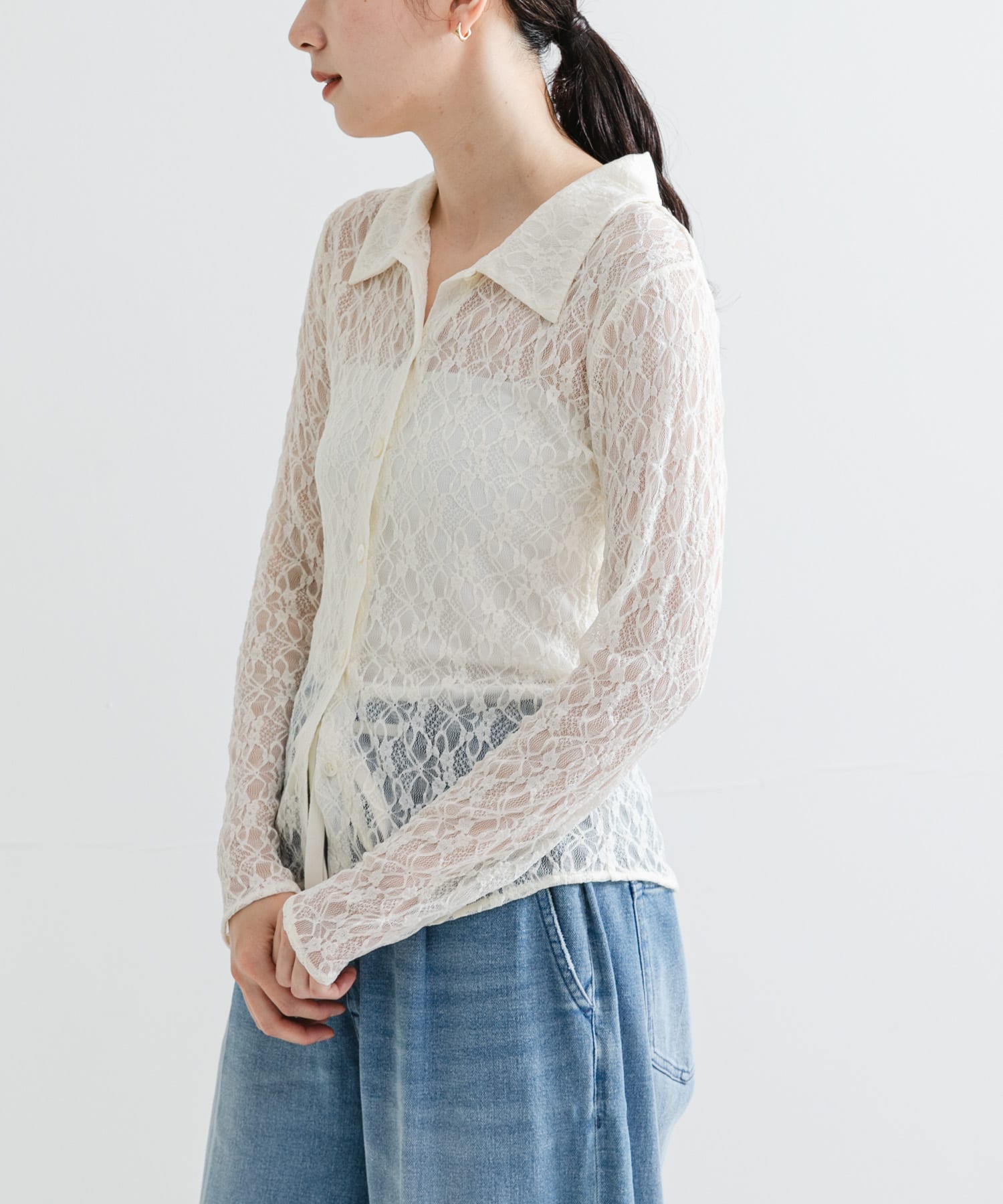 身長：162cm サイズ：FREE