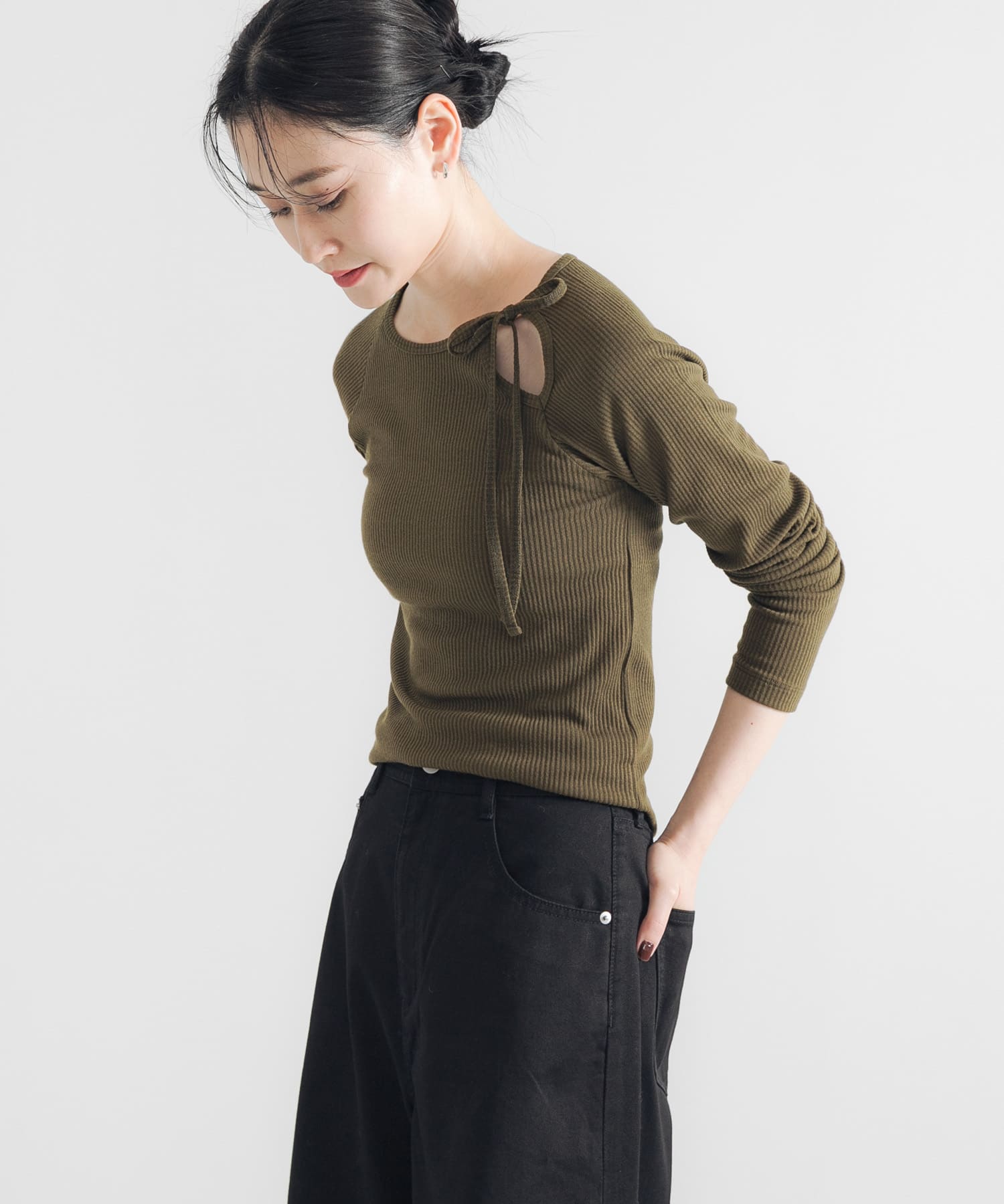 身長：170cm サイズ：FREE