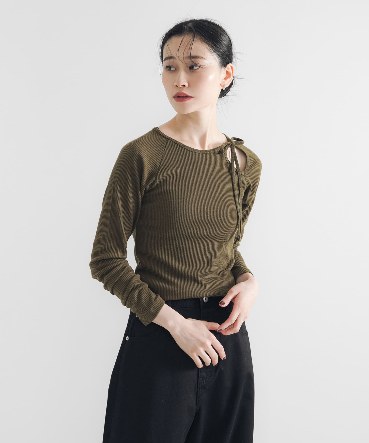 身長：170cm サイズ：FREE