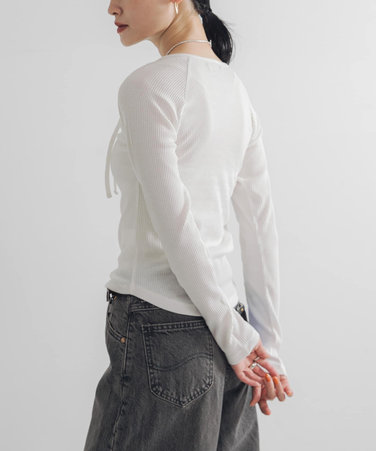 身長：170cm サイズ：FREE