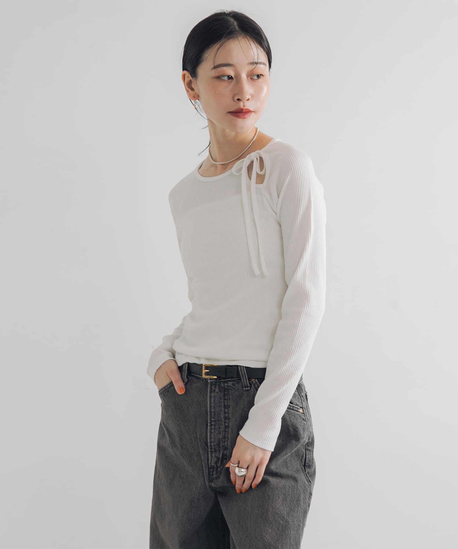 身長：170cm サイズ：FREE