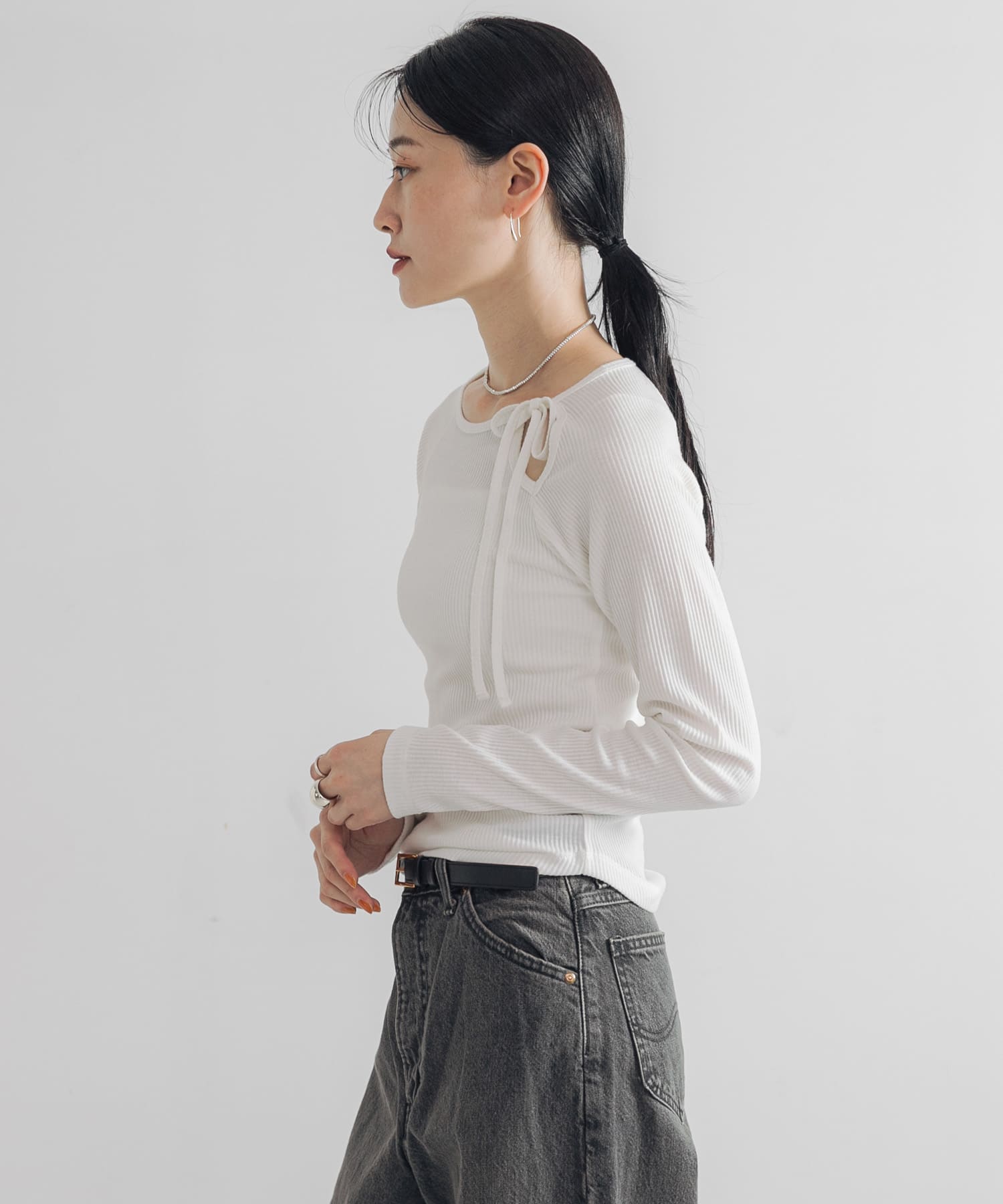 身長：170cm サイズ：FREE