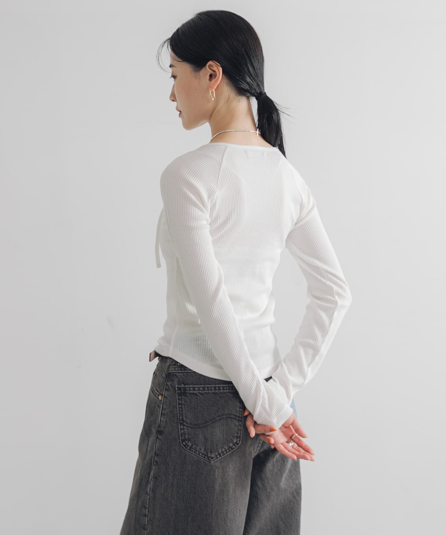 身長：170cm サイズ：FREE