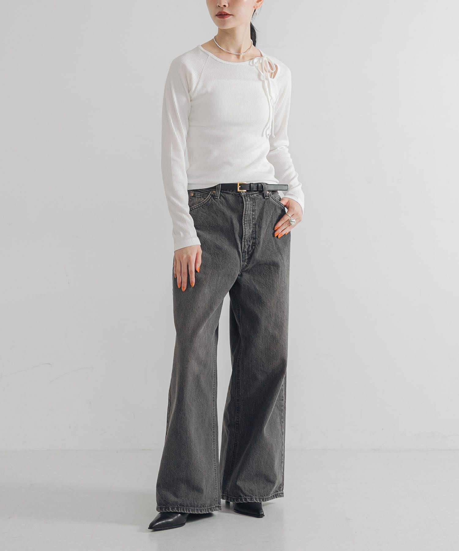 身長：170cm サイズ：FREE